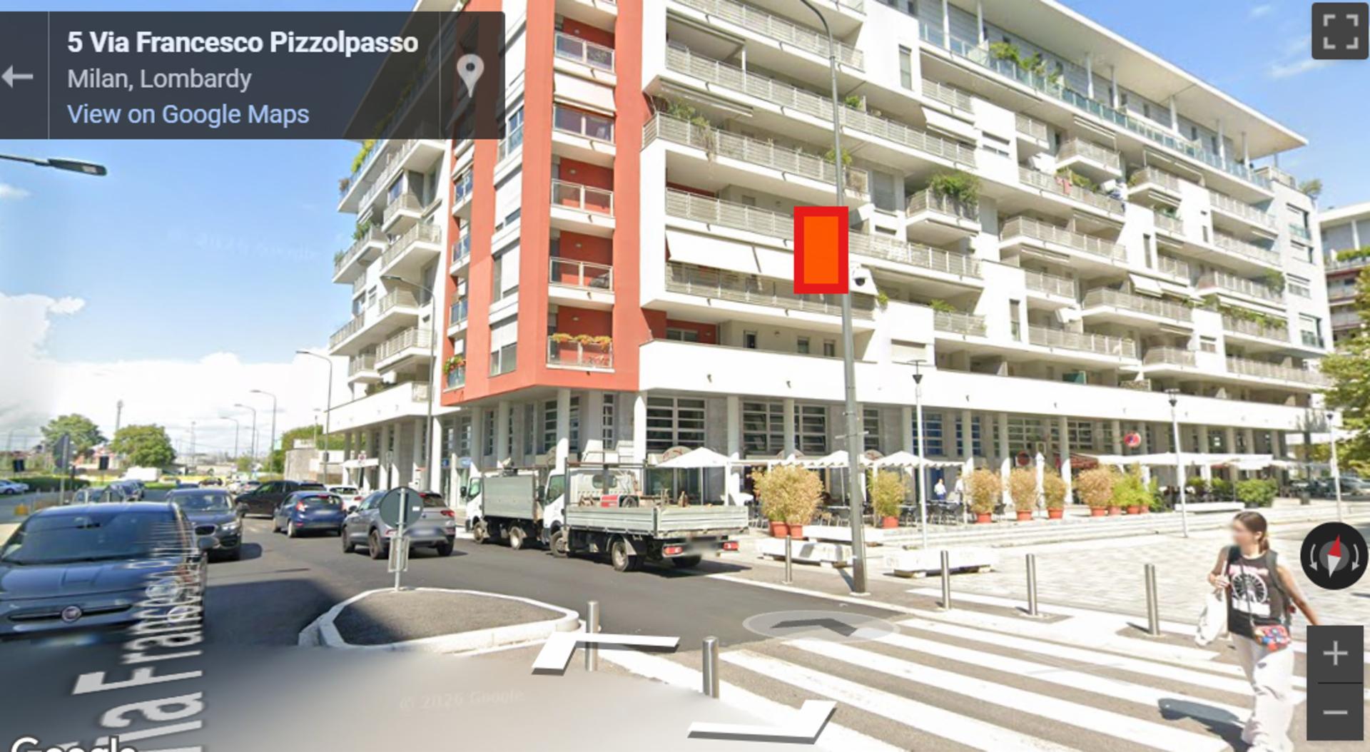 Impianto a VIA BRUNO CASSINARI 2 Milano