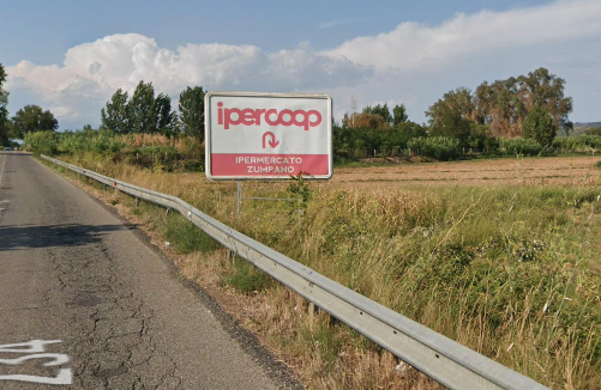 Impianto cartellonistica a Luzzi