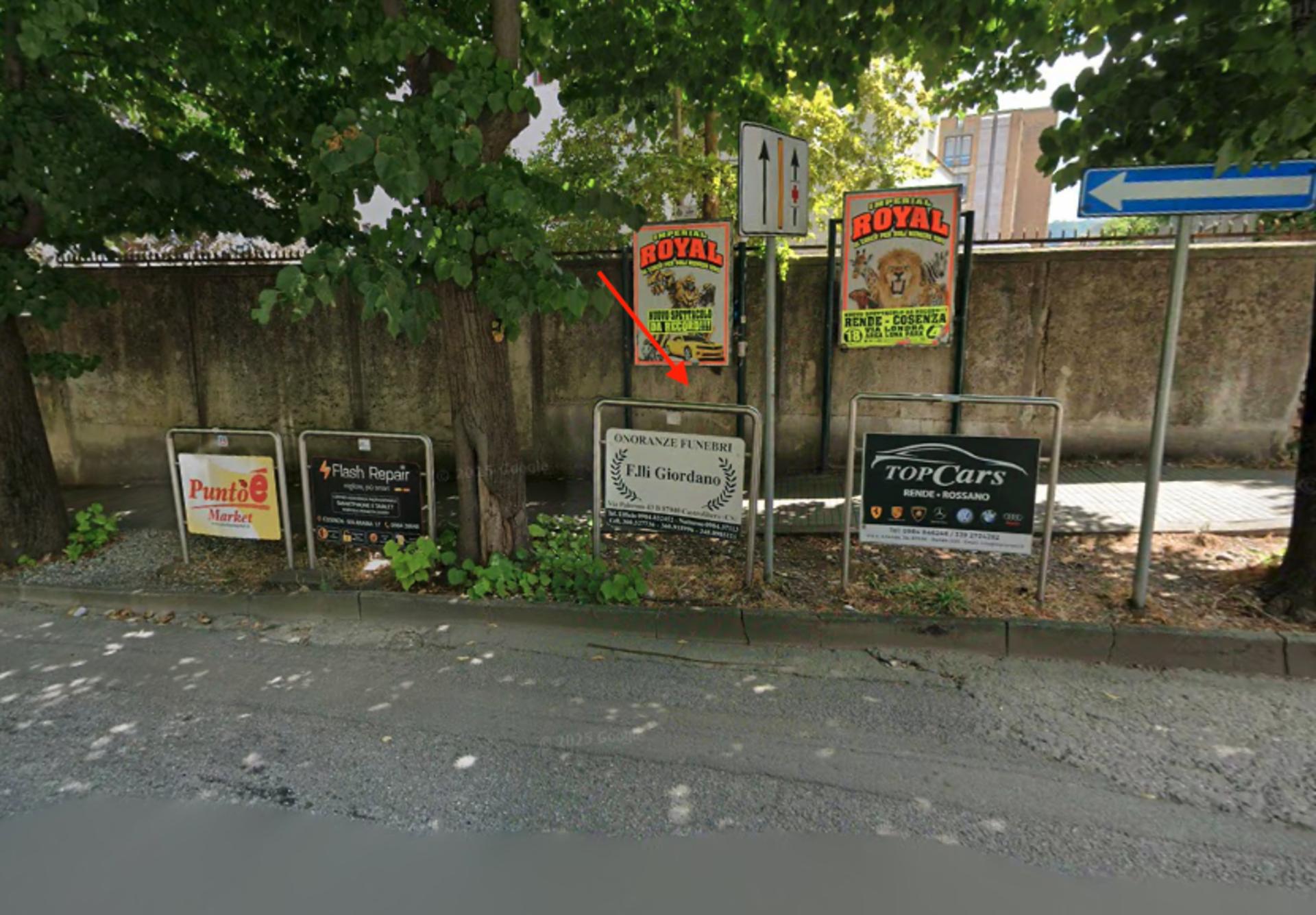 Impianto a VIALE DELLA REPUBBLICA 133 Cosenza
