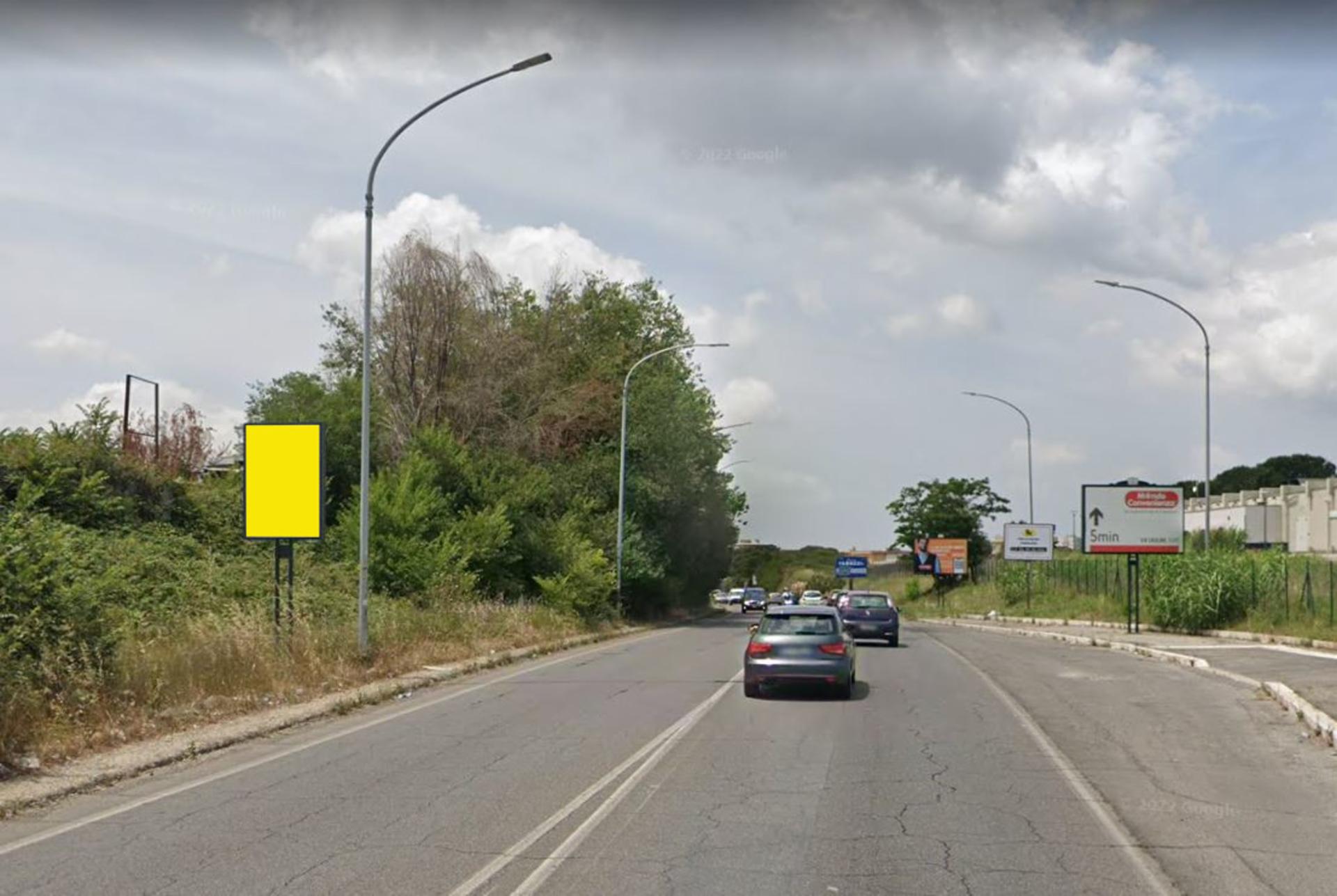 Impianto CARTELLONISTICA a Roma, in zona Due Leoni - Fontana Candida