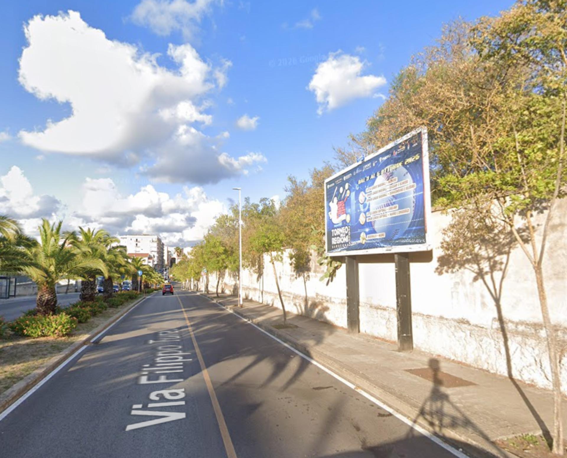 Impianto a VIA FILIPPO TURATI  Sassari