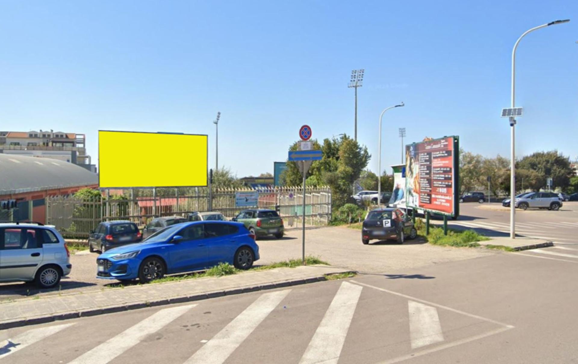 Impianto 6 X 3 a Sassari, in zona Bar Quadrato