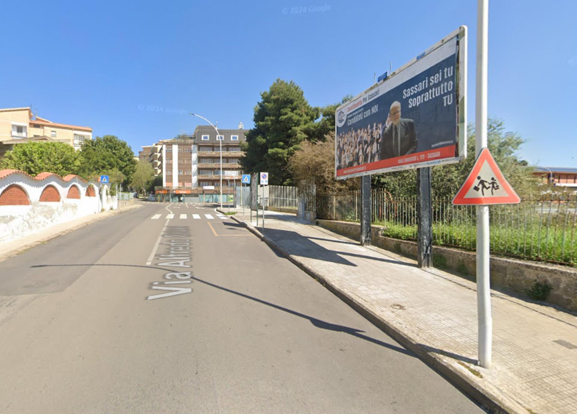 Impianto a VIA ALFREDO ORIANI  Sassari