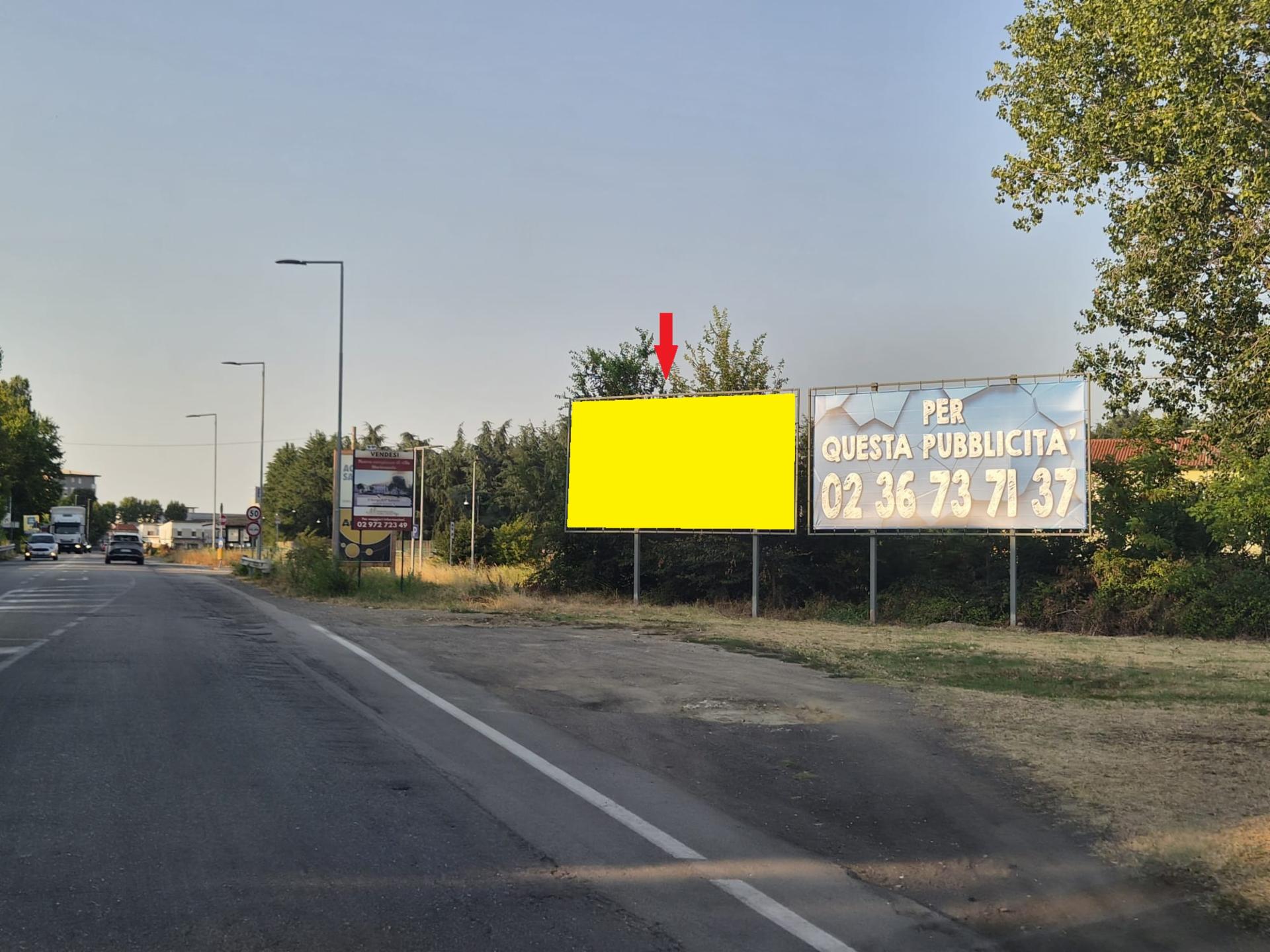 Impianto a SS 494 Via Dante Alighieri civ. 37 impianto lato sx  Abbiategrasso