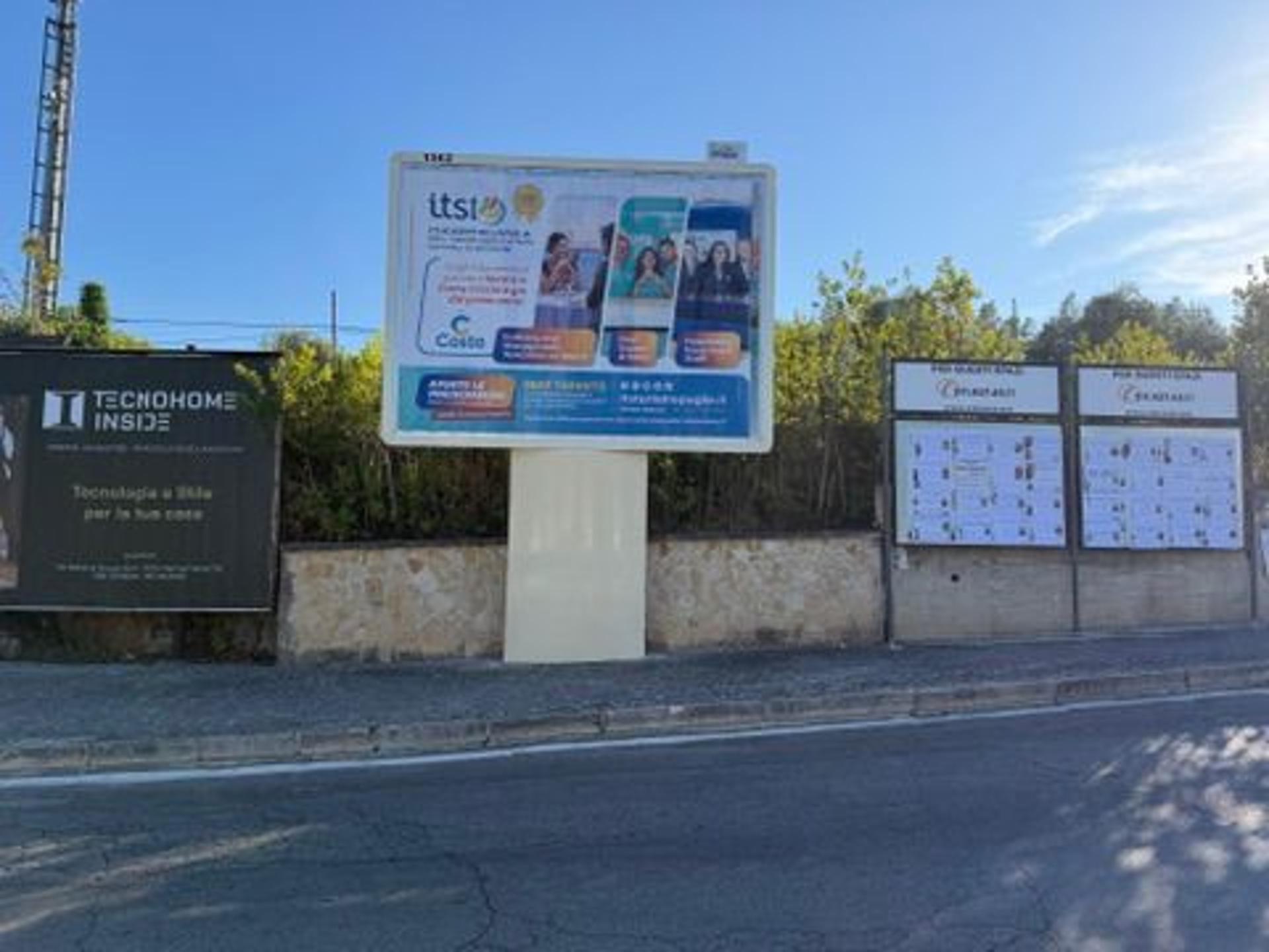 Impianto poster a Martina Franca