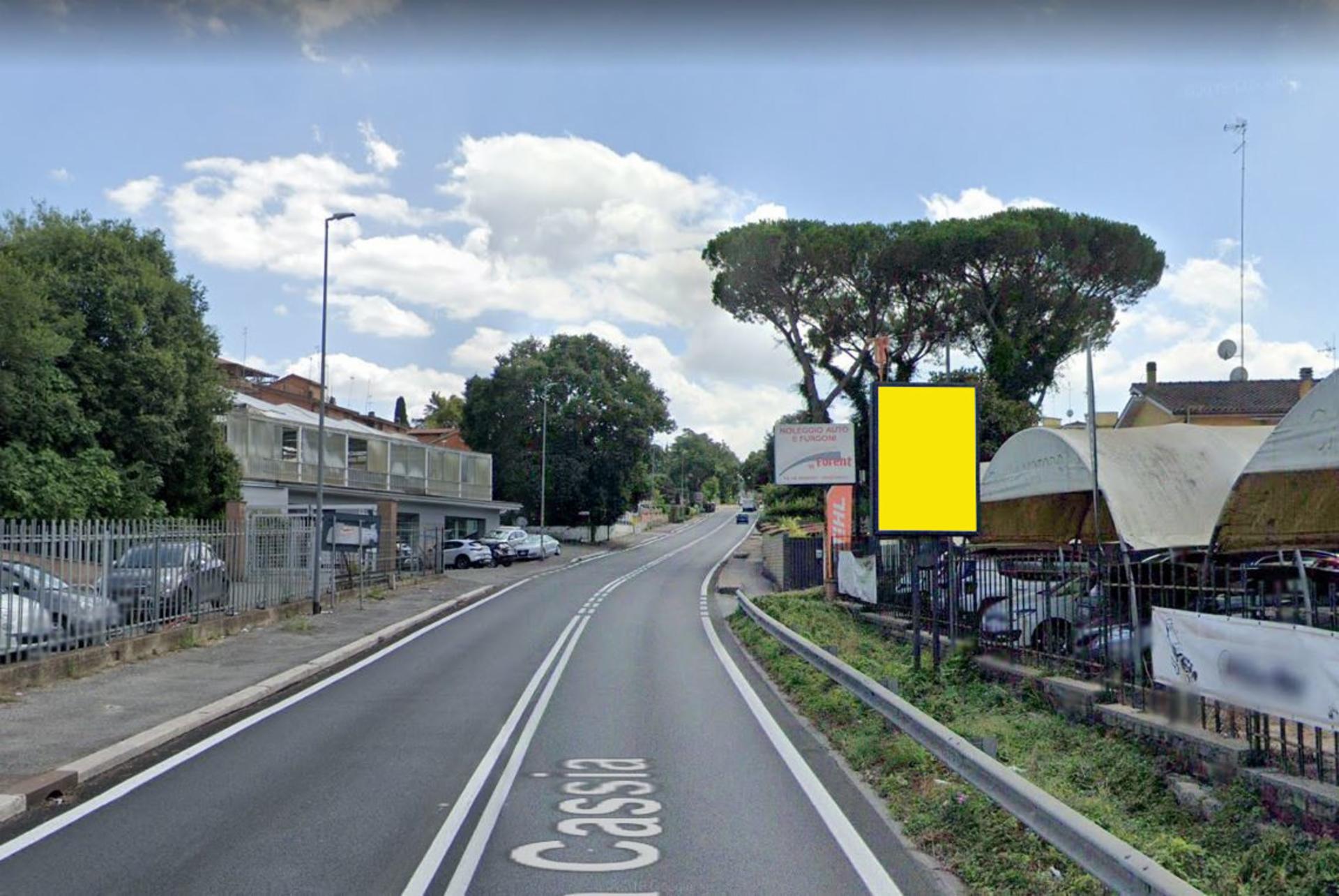 Impianto CARTELLONISTICA a Roma, in zona De Tapas