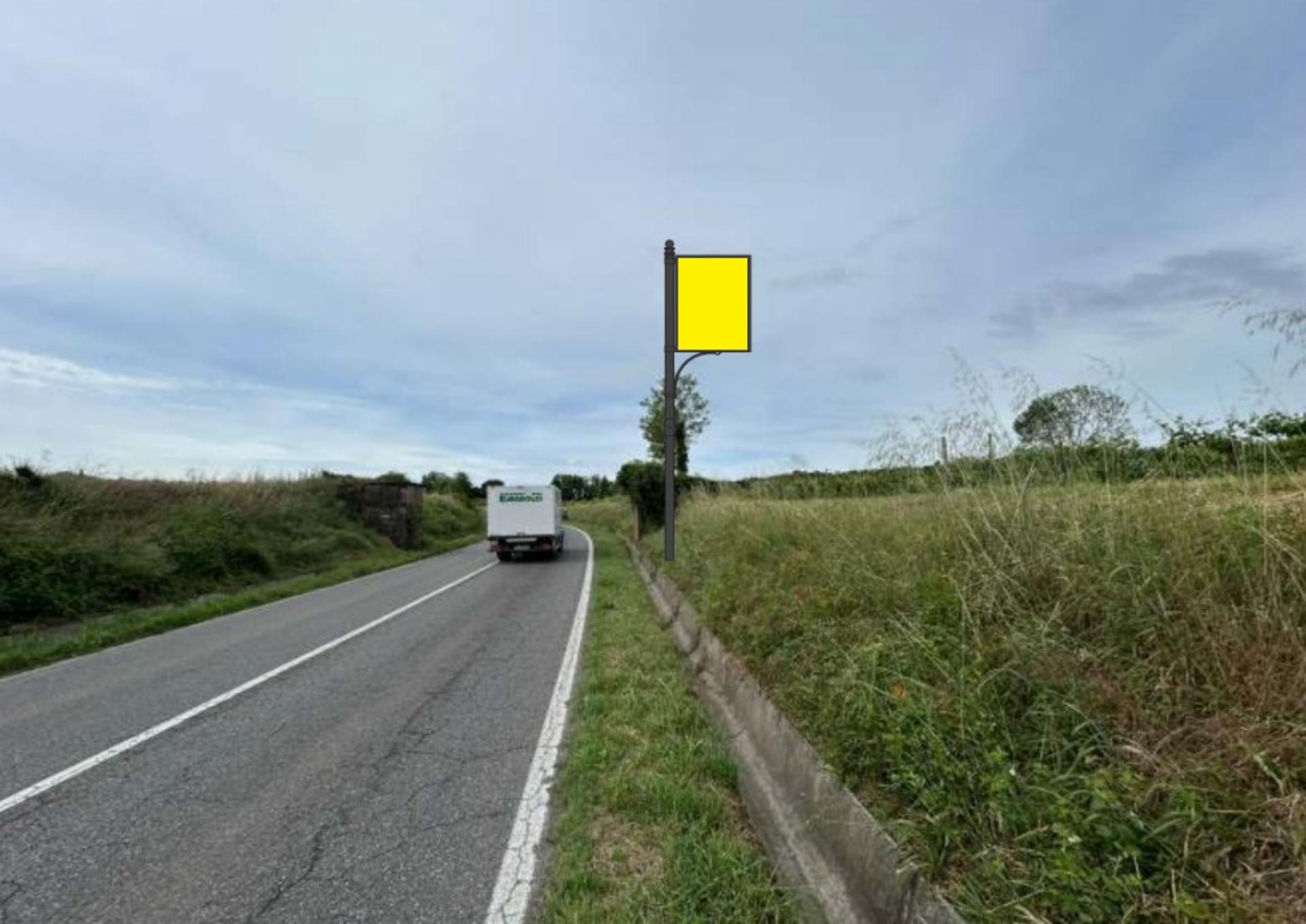 Impianto cartellonistica a Adro