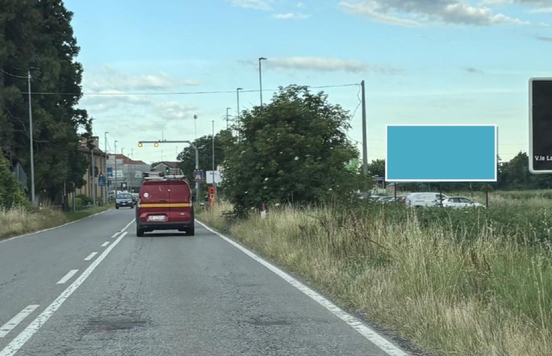 Impianto a VIA DEI MILLE FACCIATA DIR BRUGHERIO  Brugherio