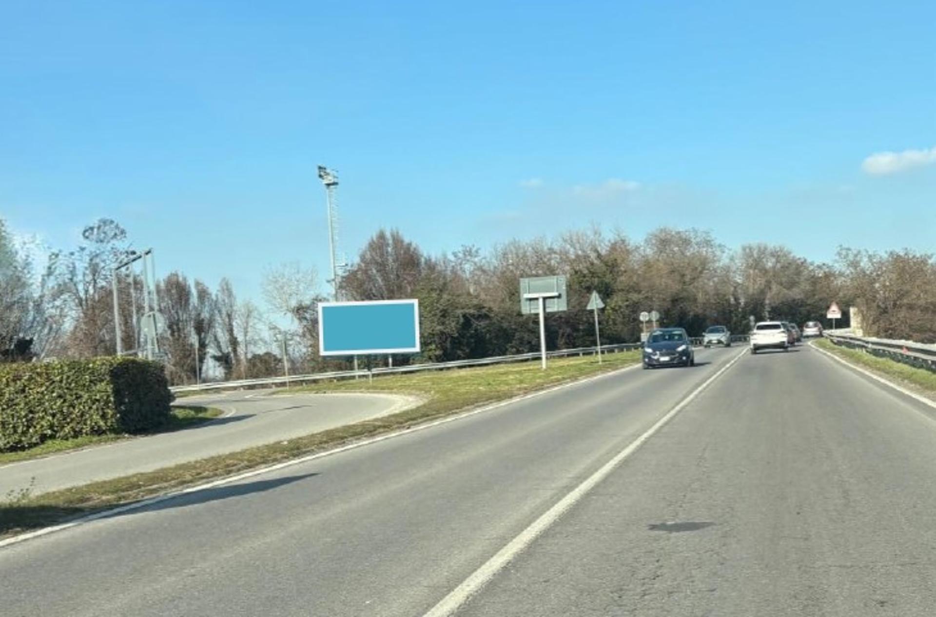 Impianto a SP 121 (SVINCOLO) LATO DIR CARUGATE  Cernusco sul Naviglio