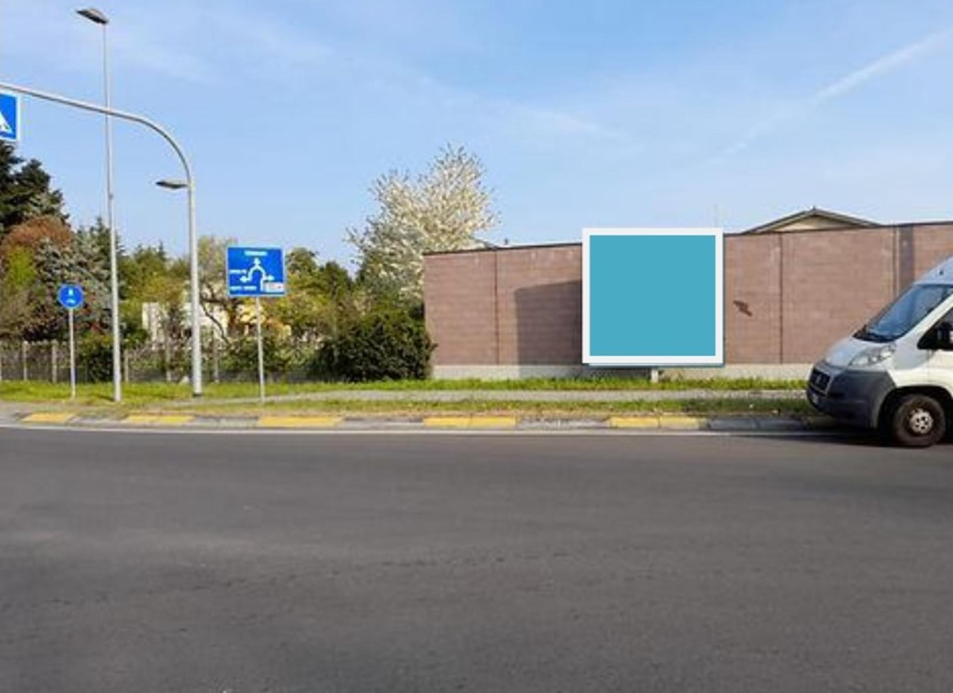Impianto poster a Cavenago di Brianza