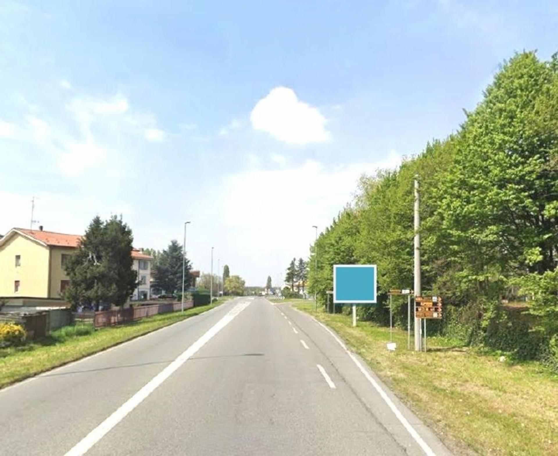 Impianto a SP 13 MONZA MELZO FACCIATA DIR MONZA  Pessano con Bornago