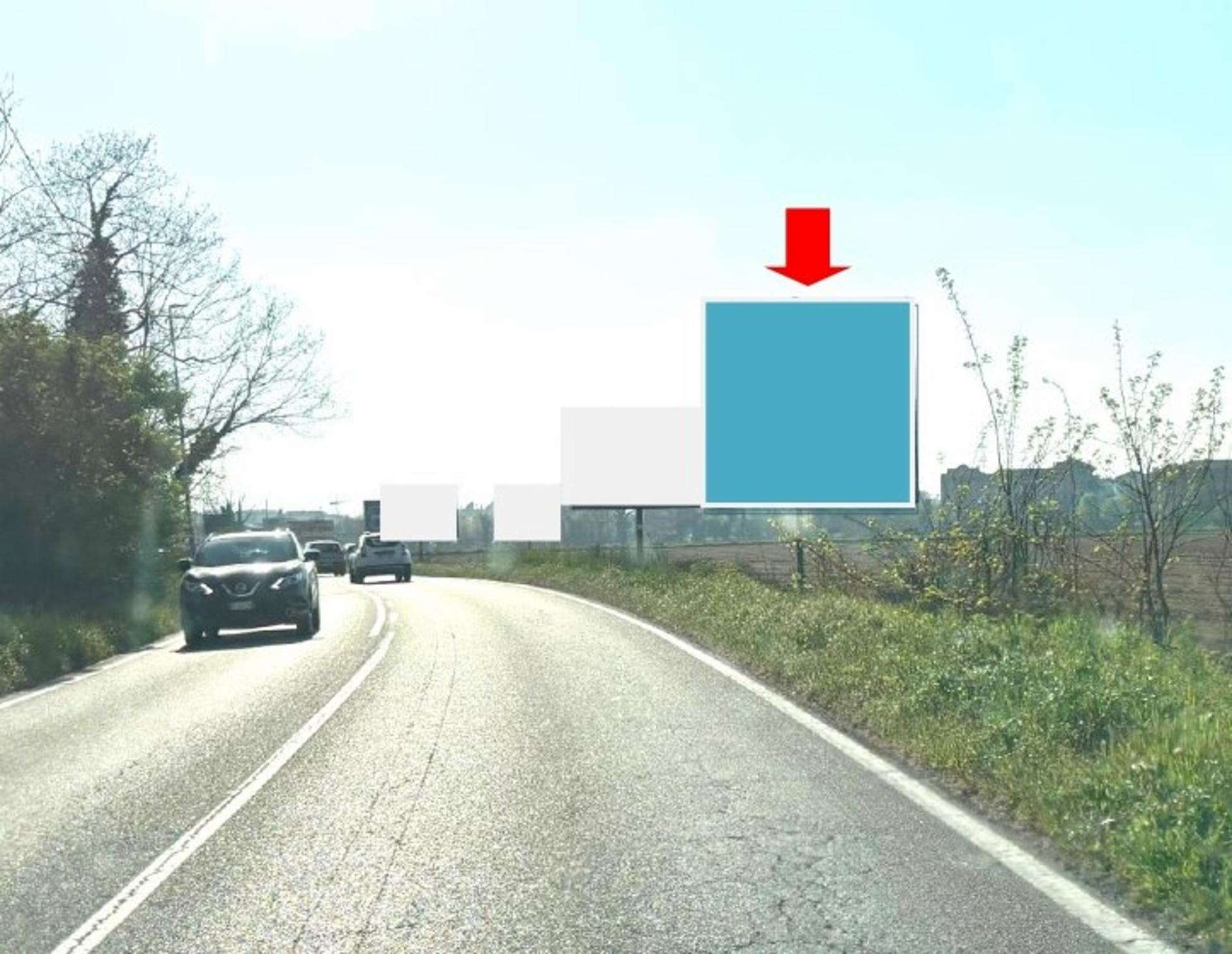 Impianto a SP 208 VIA DEI MILLE FACCIATA DIR BRUGHERIO  Brugherio