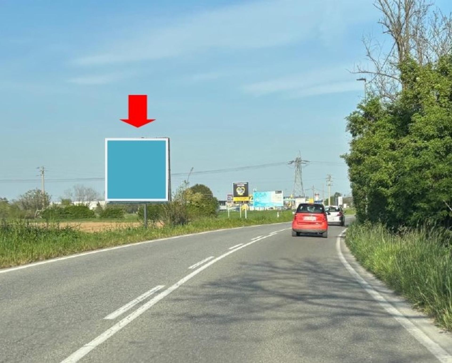Impianto a VIA SP 208 DEI MILLE FACCIATA DIR CARUGATE  Brugherio