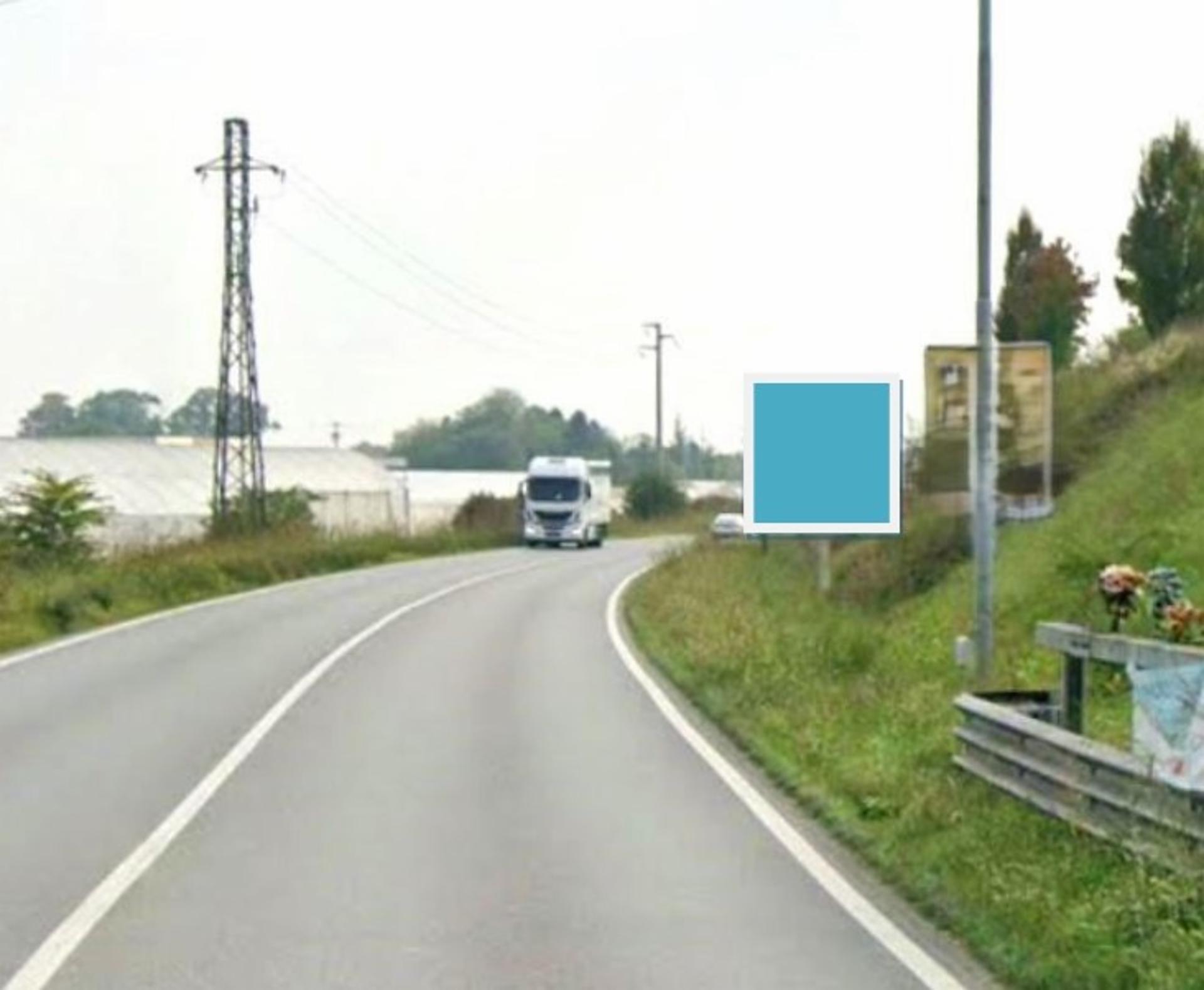 Impianto a SP 121 FACCIATA DIR CASSINA DE' PECCHI (1 IMP)  Cernusco sul Naviglio