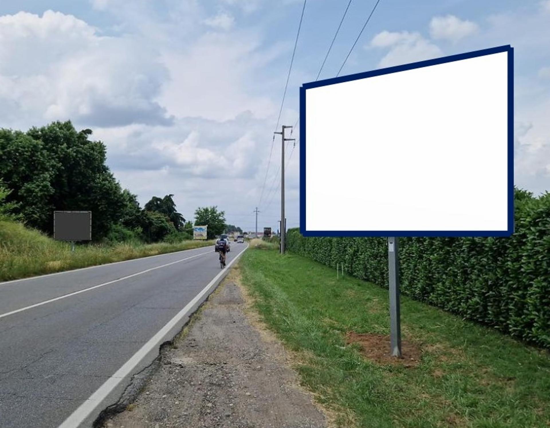 Impianto poster a Cernusco sul Naviglio