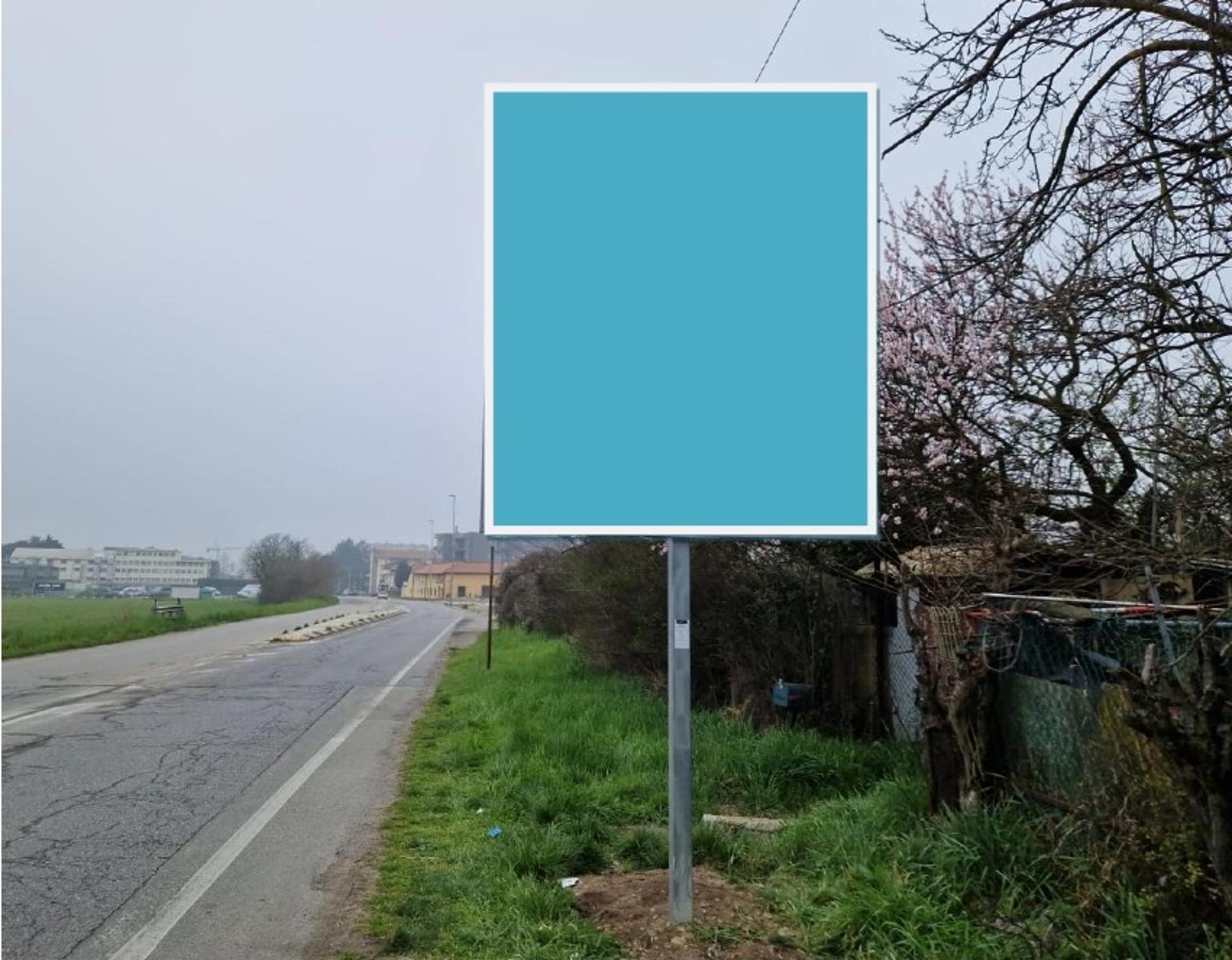 Impianto poster a Cassina de' Pecchi