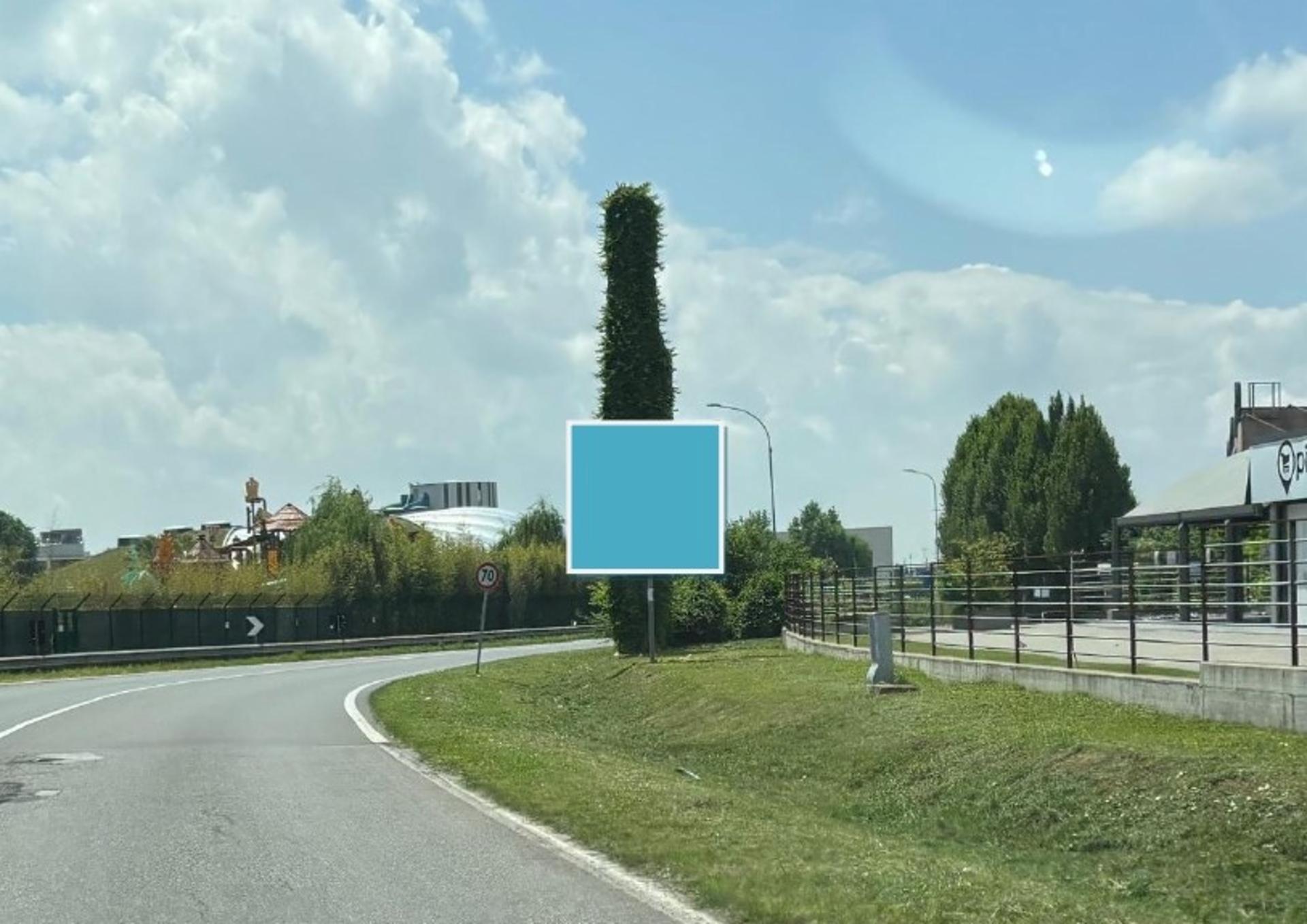 Impianto poster a Concorezzo