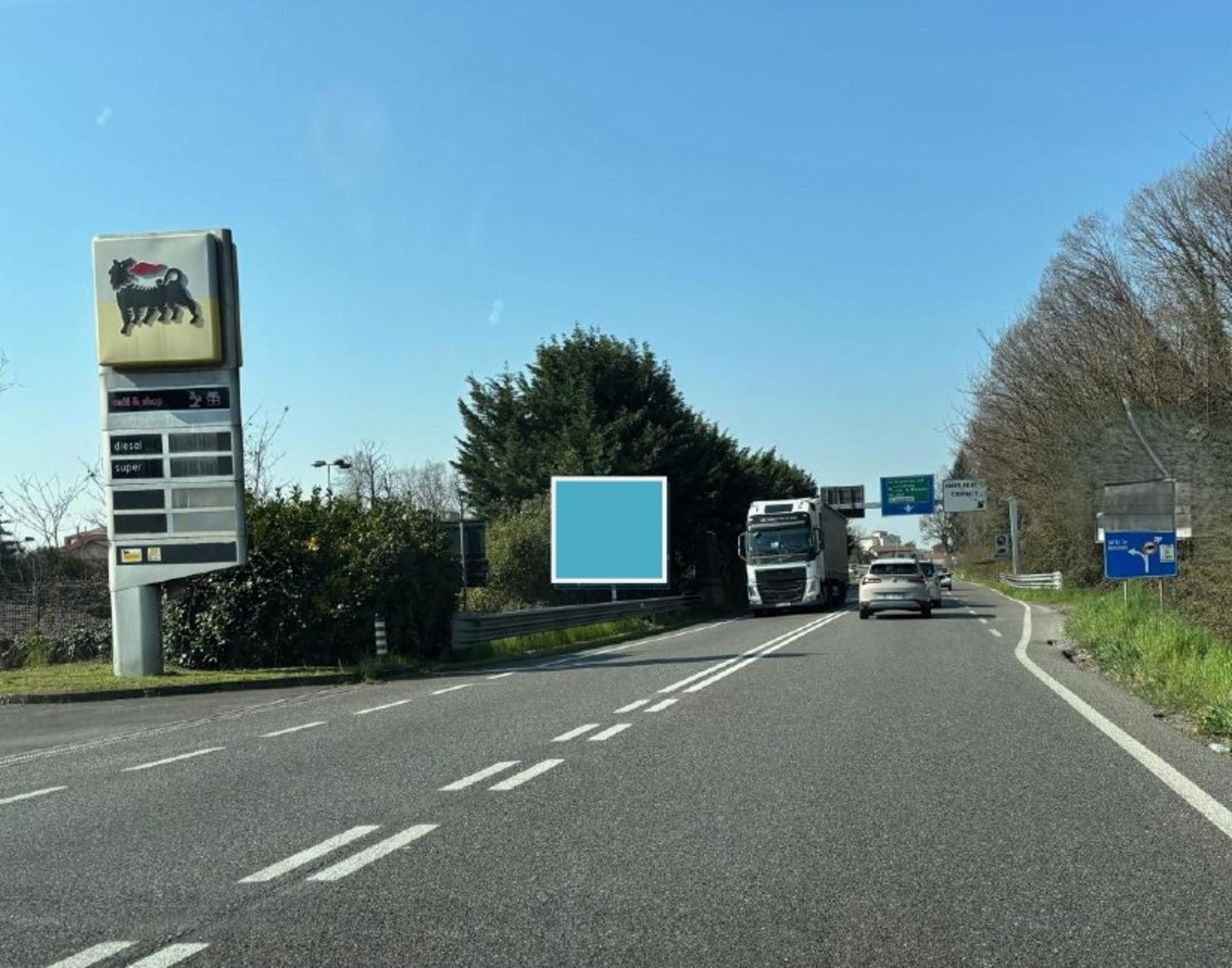 Impianto a SS 342 DIR BRIANTEA LATO DIR VIMERCATE  Carnate