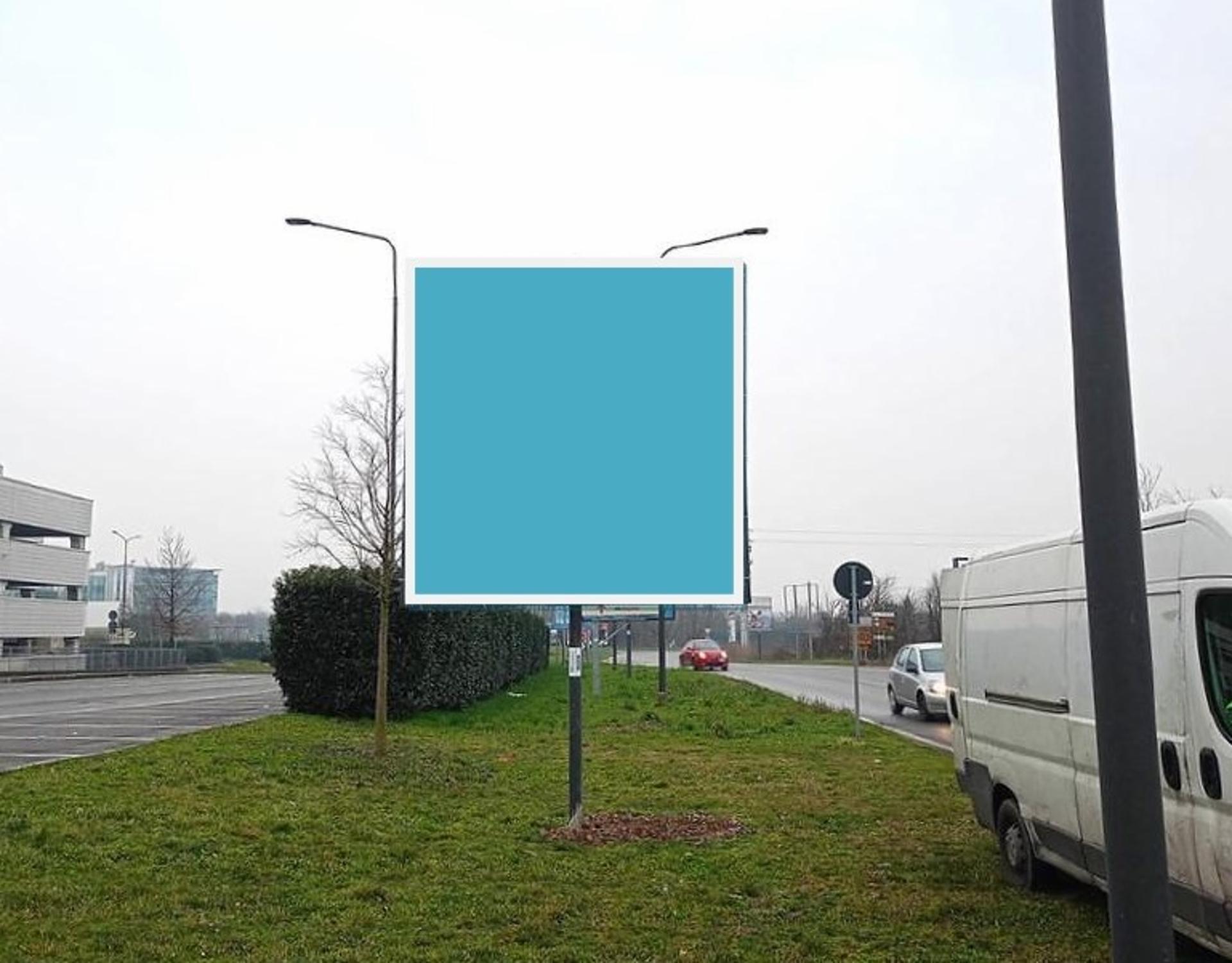 Impianto a SP 2 (ALT. TORRI BIANCHE) FACCIATA DIR MONZA  Vimercate