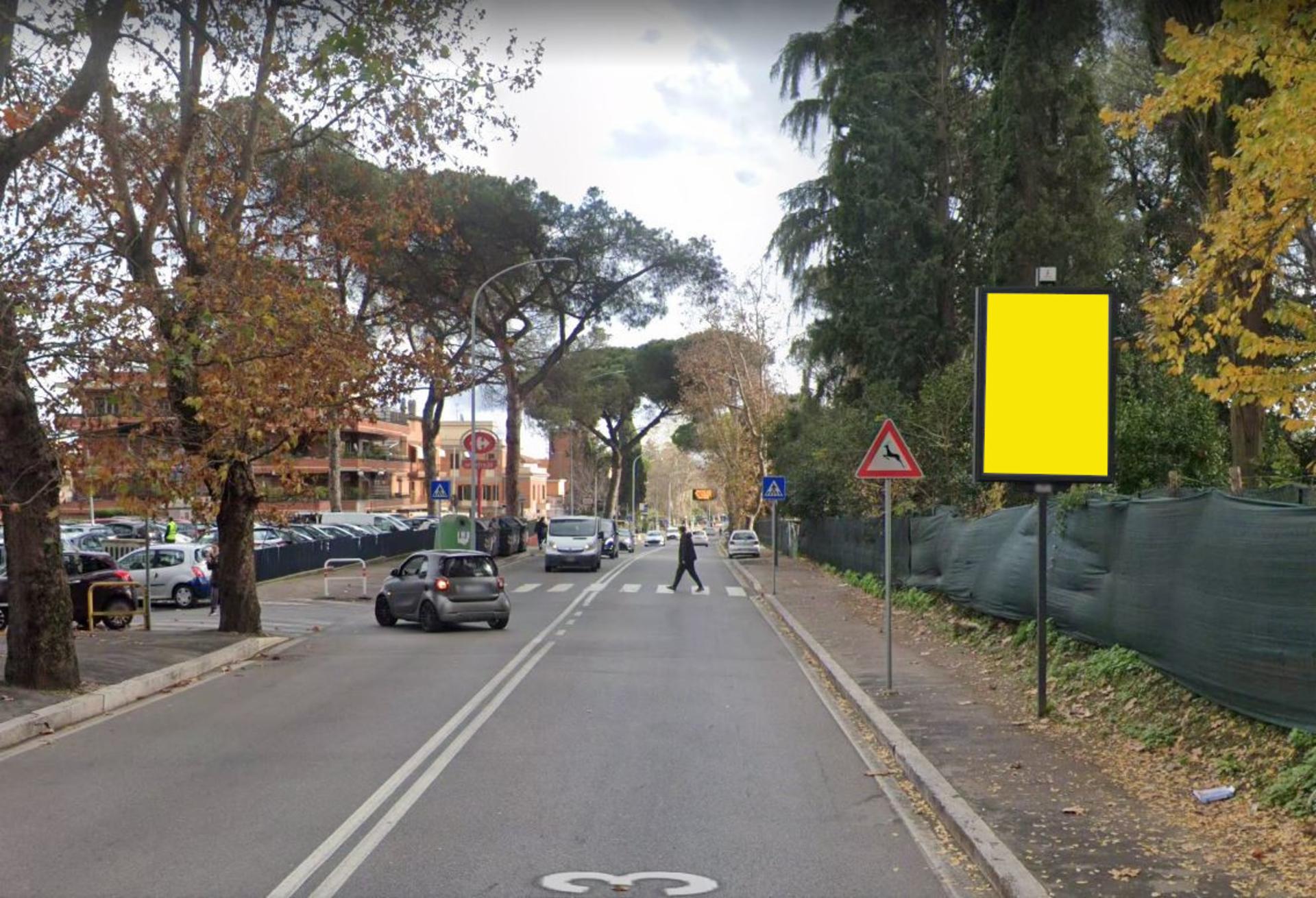 Impianto CARTELLONISTICA a Roma, in zona Fashion Bar