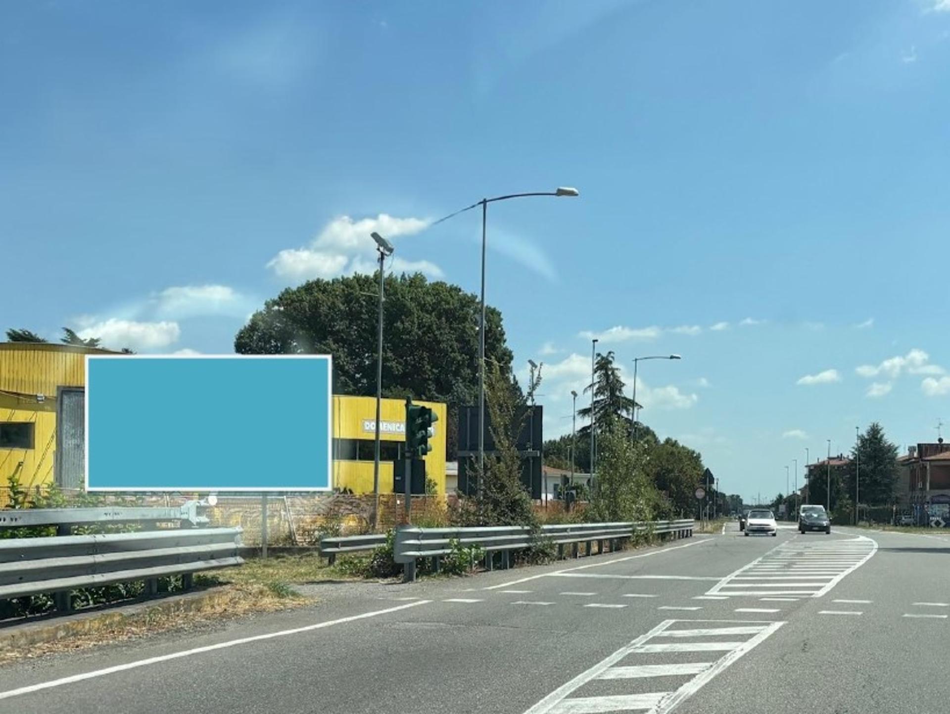 Impianto a SP 13 MONZA MELZO LATO DIR MELZO  Pessano con Bornago