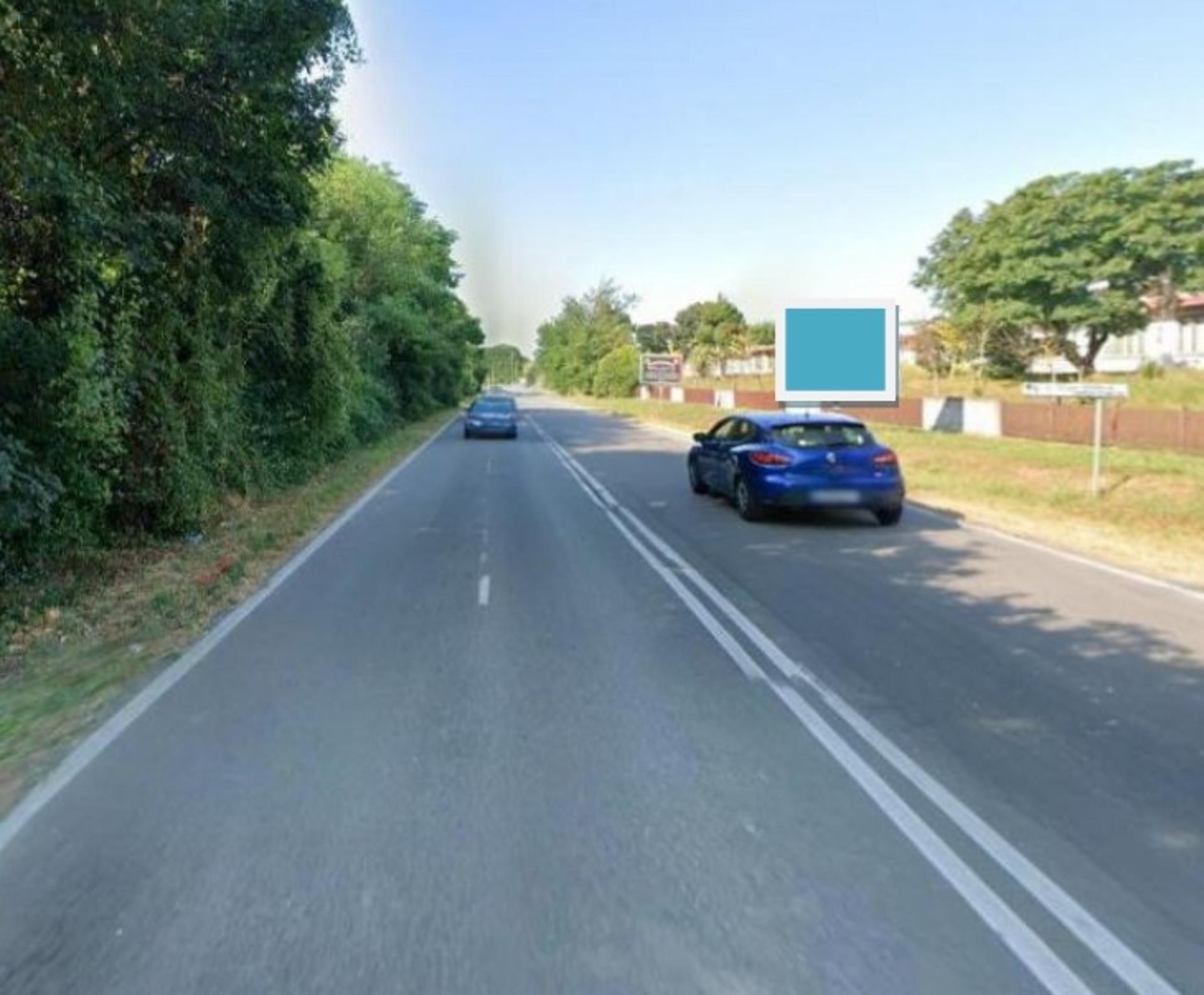 Impianto a SP 2 MONZA TREZZO FACCIATA DIR MONZA (ALT. SCUOLE)  Vimercate
