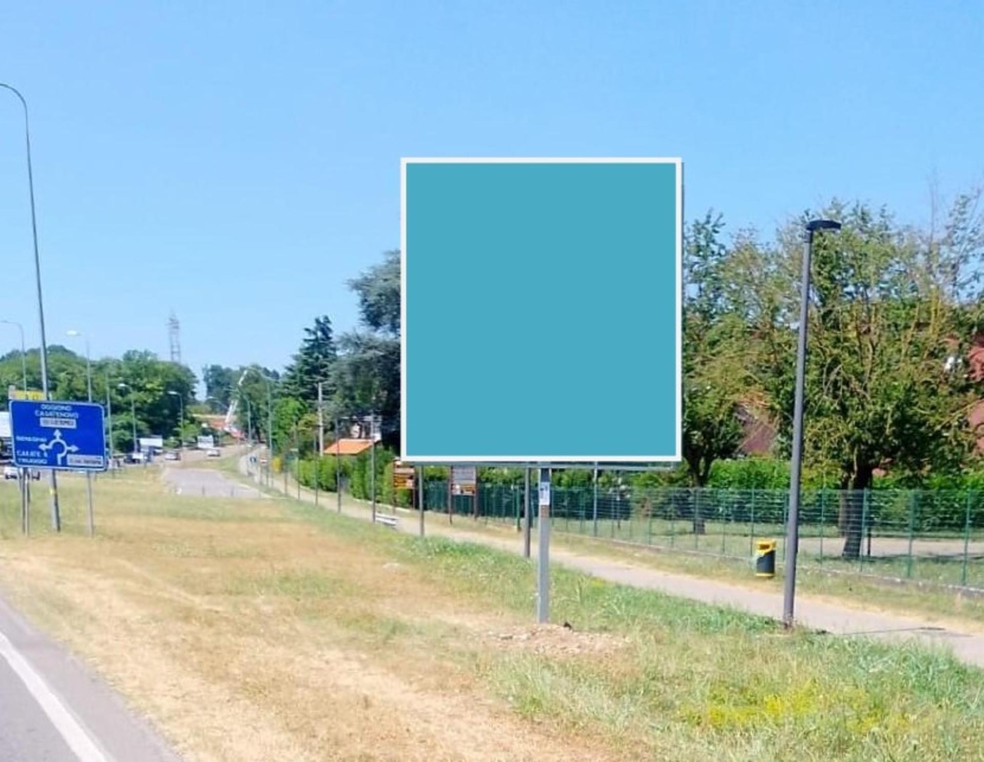 Impianto a SP 7 VIA MAGGI LATO DIR CASATENOVO  Lesmo