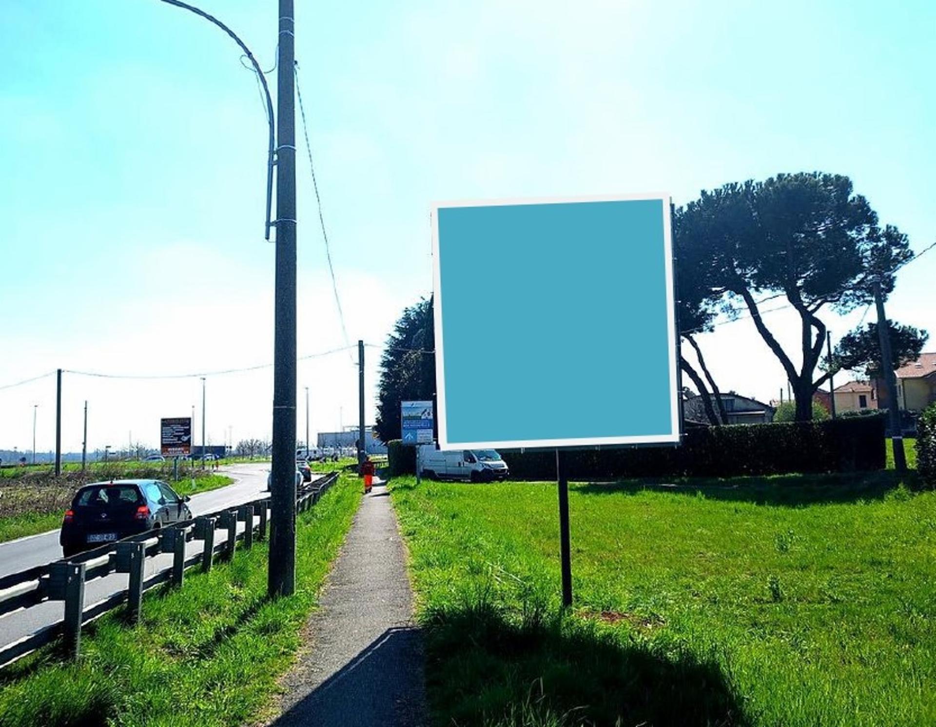 Impianto a SP 3 (ALT. CIV 45) FACCIATA DIR VIMERCATE  Bernareggio