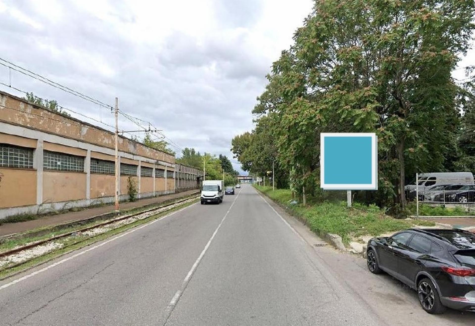 Impianto poster a Paderno Dugnano