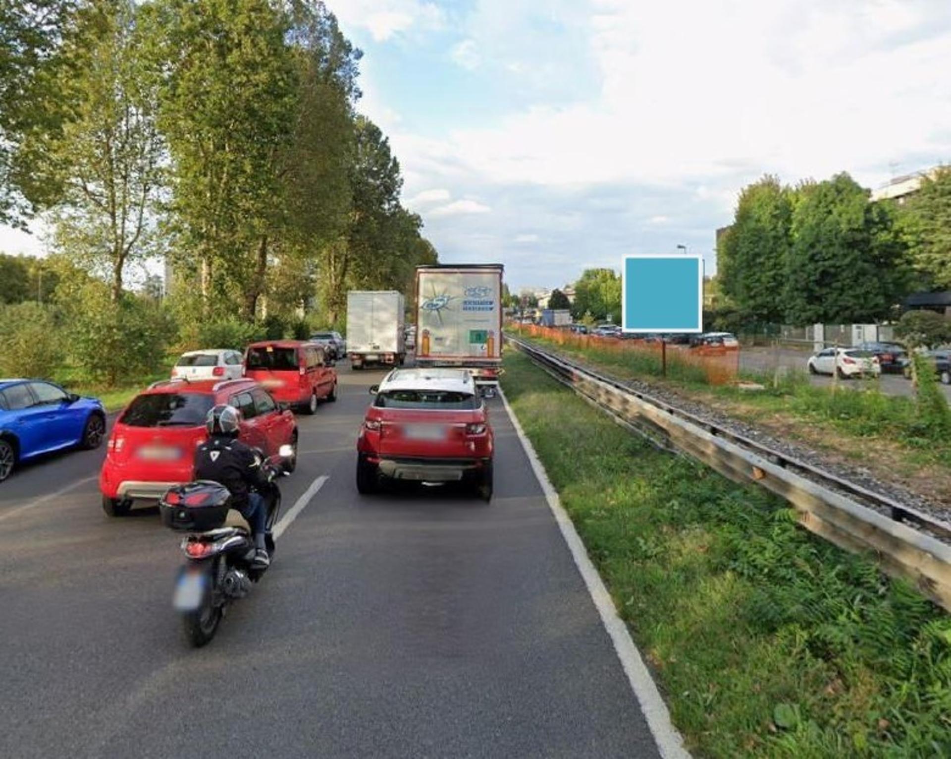 Impianto poster a Cinisello Balsamo