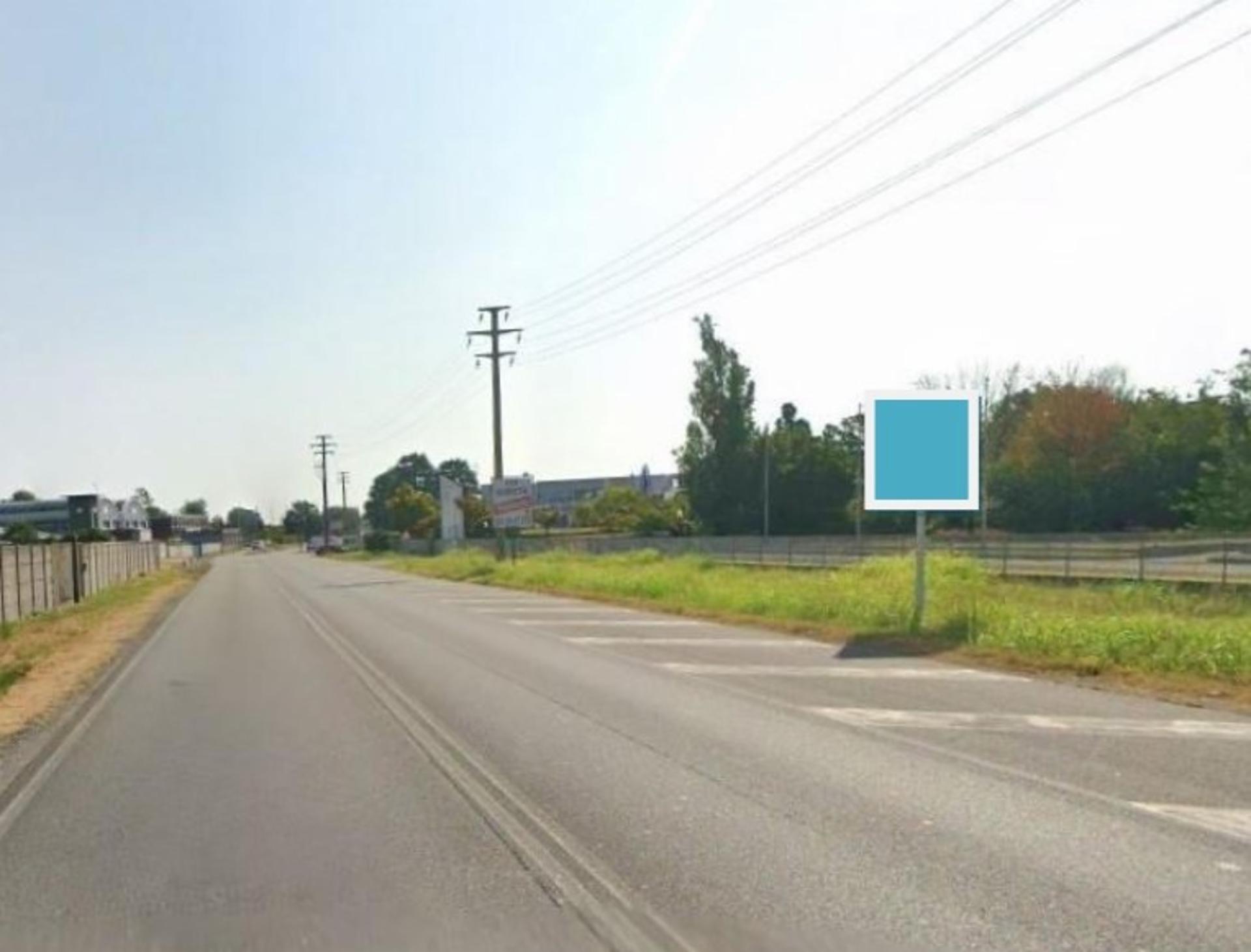 Impianto cartellonistica a Agrate Brianza