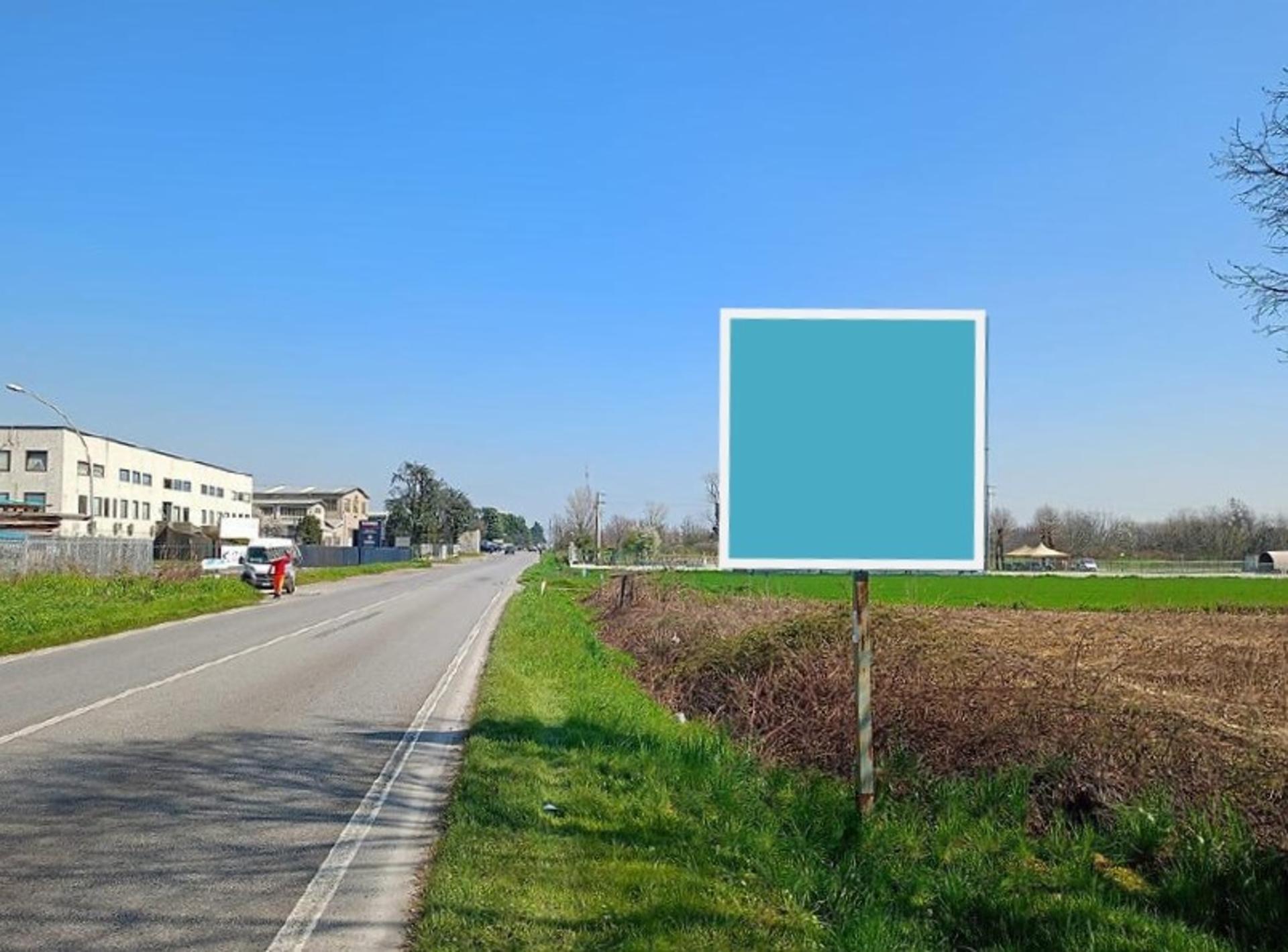 Impianto a SP 245 DELLE INDUSTRIE (ALT. CIV 23) FACCIATA DIR BASIANO  Cambiago
