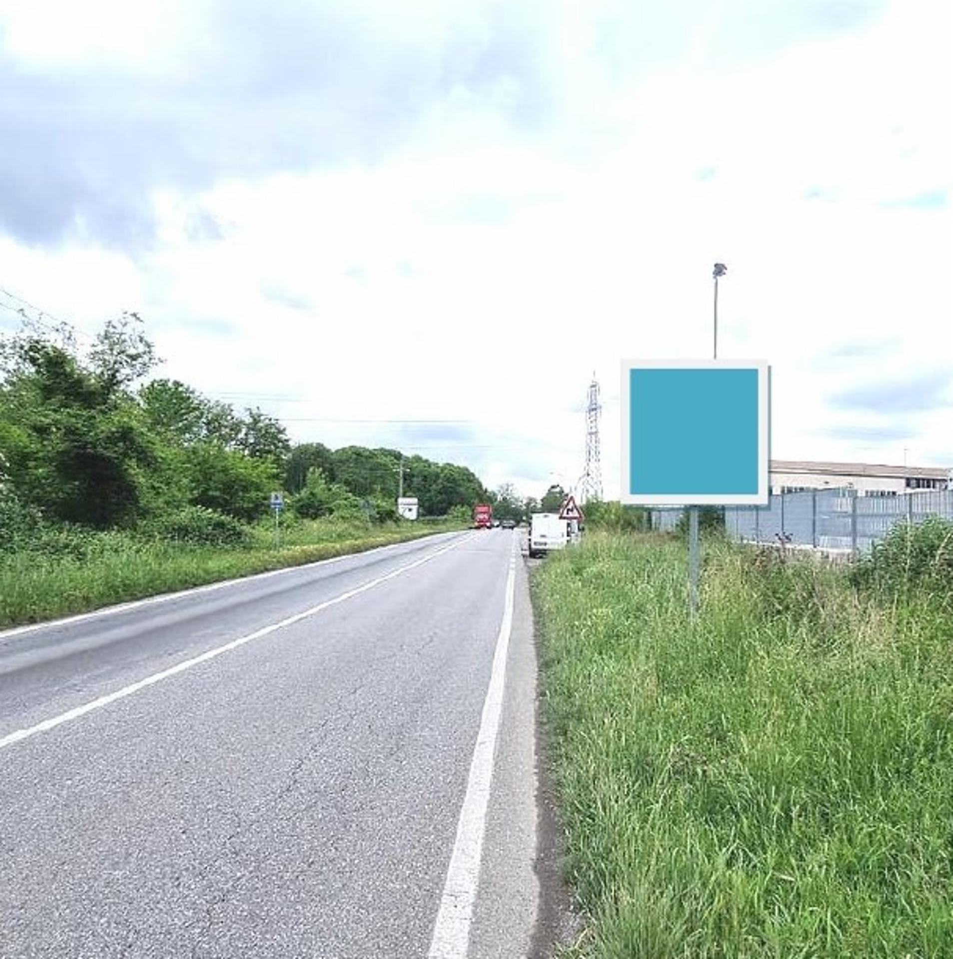 Impianto a SP 245 VIALE DELLE INDUSTRIE (ALT. CIV 16) FACCIATA DIR CAMBIAGO  Cambiago