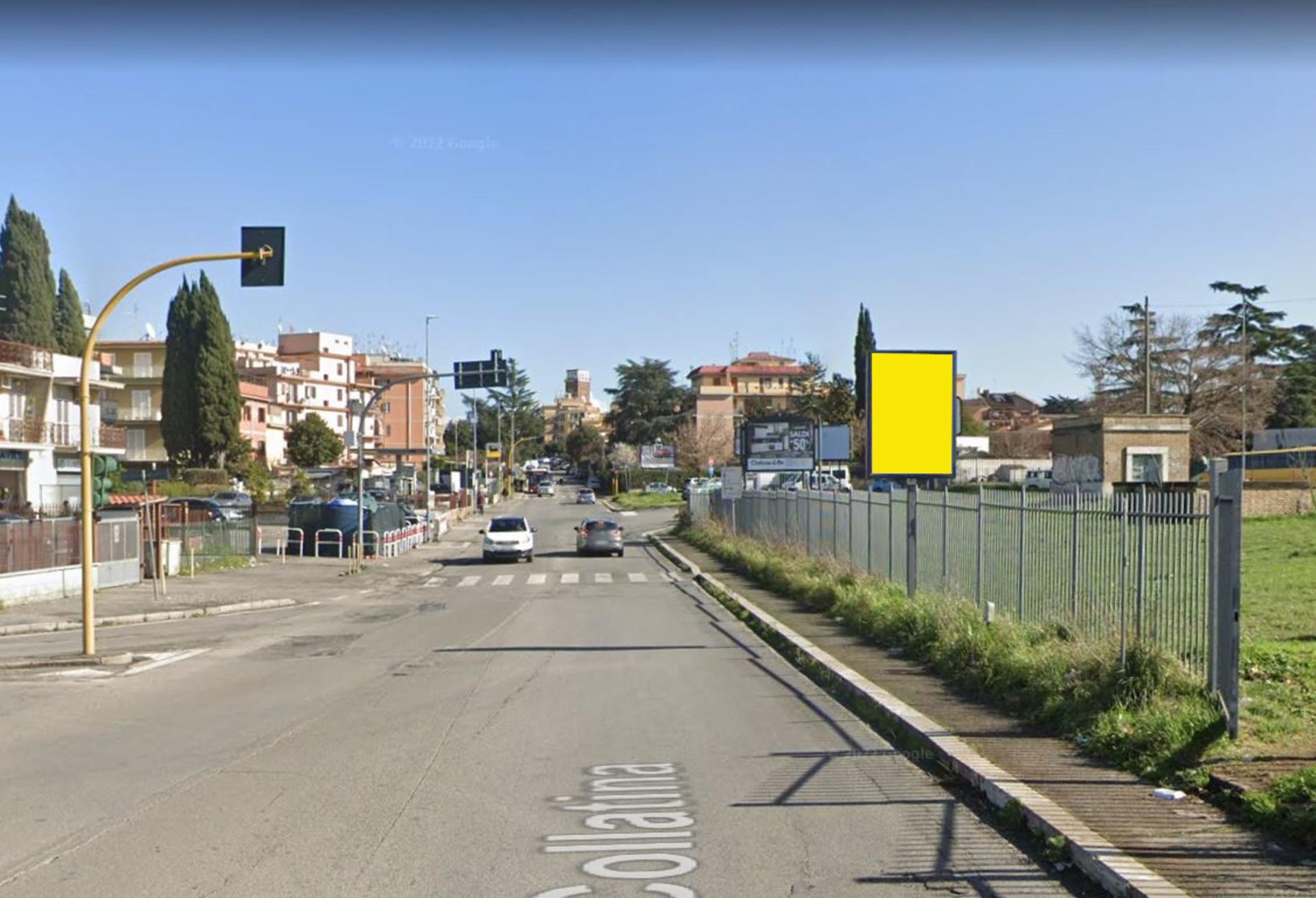 Impianto a VIA COLLATINA  Roma