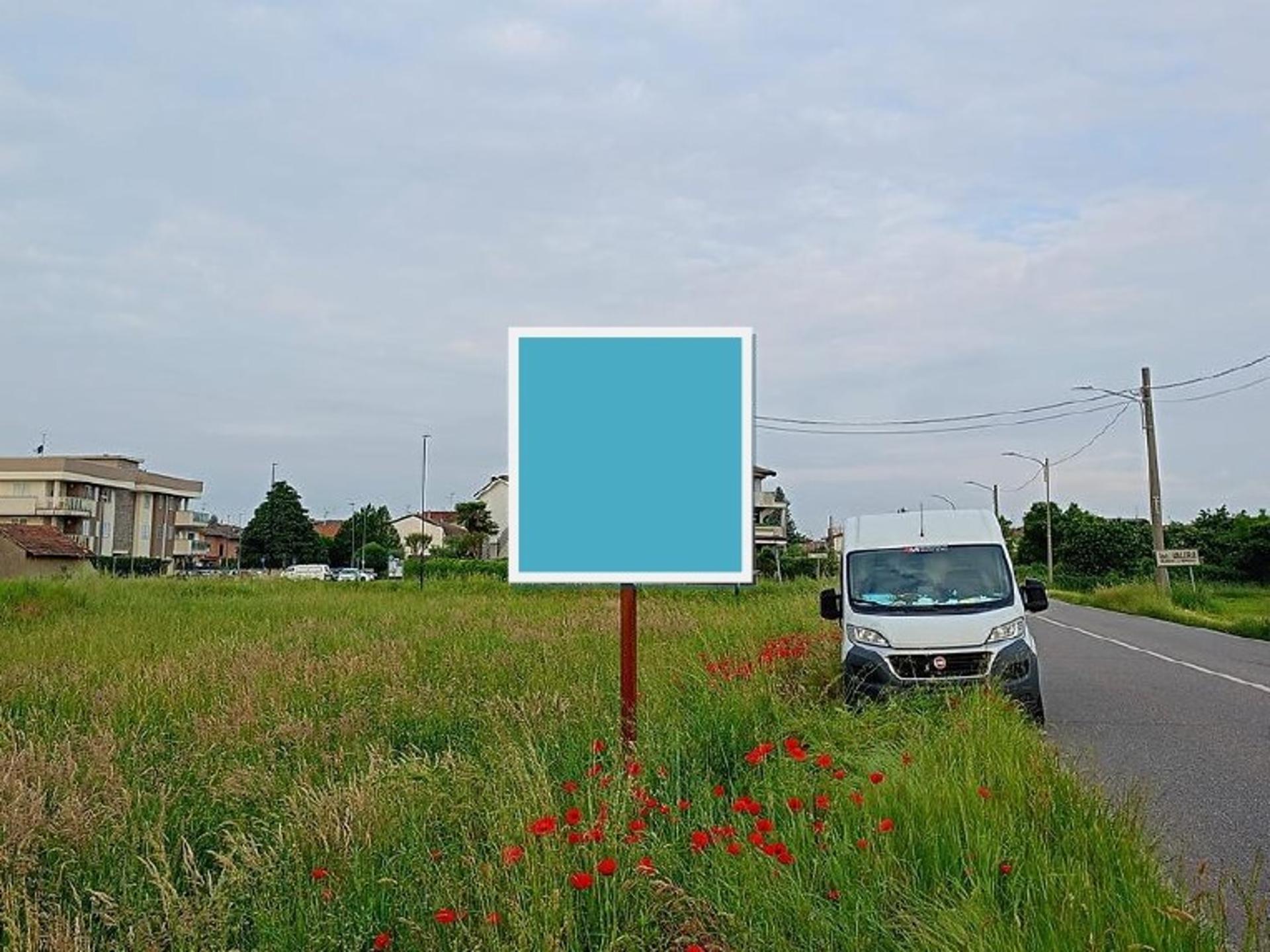 Impianto cartellonistica a Pessano con Bornago