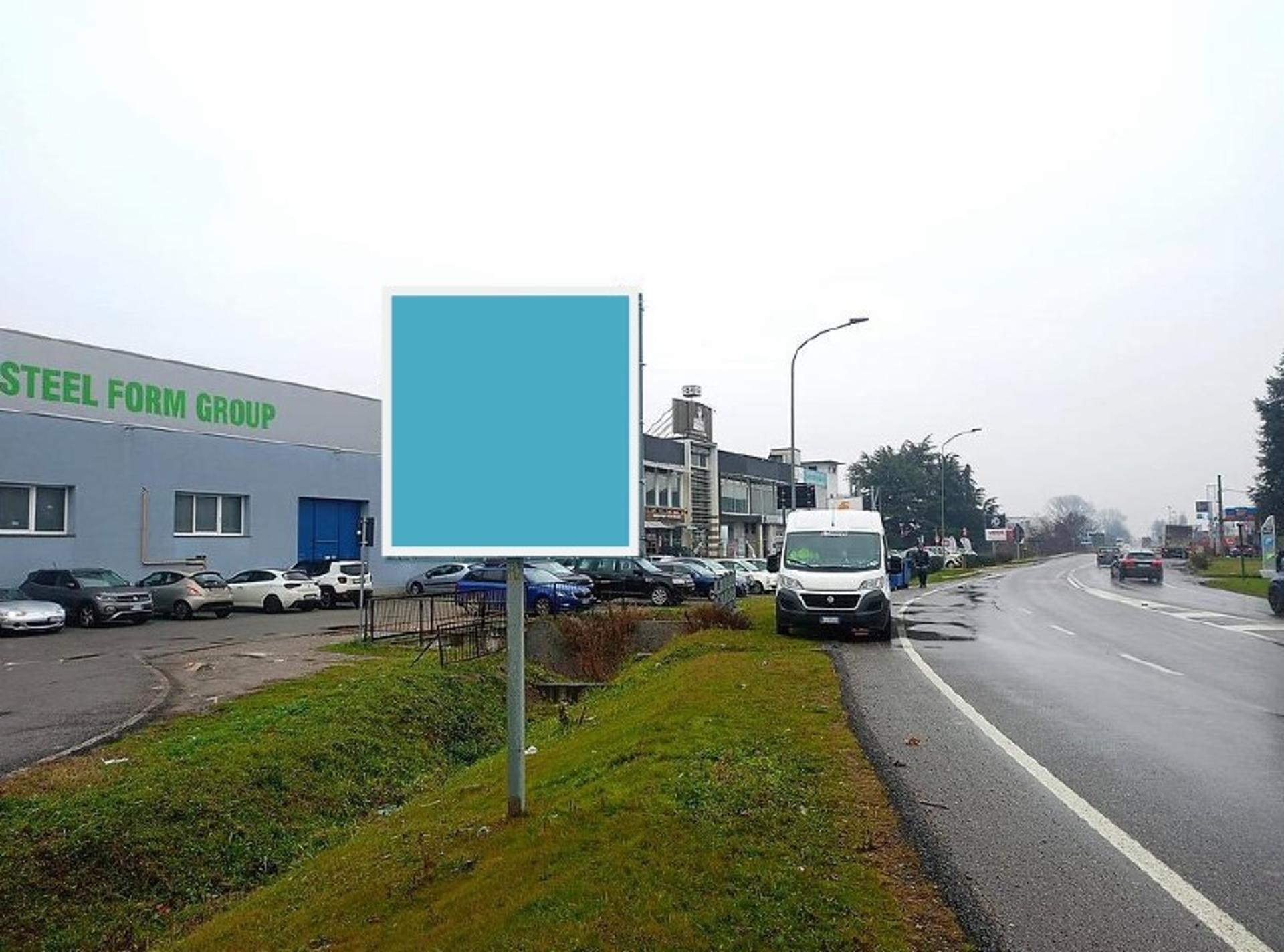 Impianto a SP 14 RIVOLTANA FACCIATA DIR MELZO (CIV 53)  Vignate