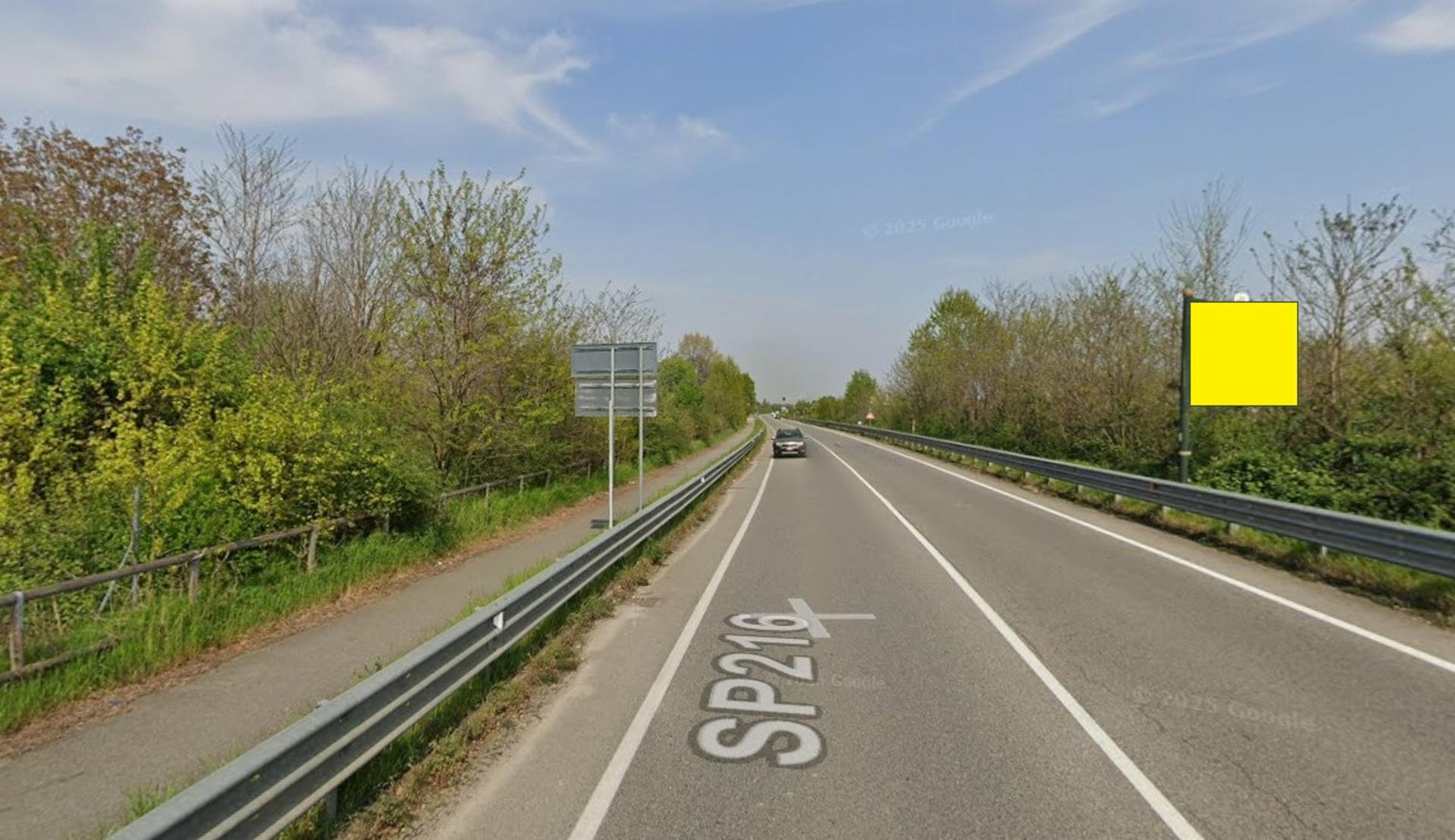 Impianto cartellonistica a Gessate