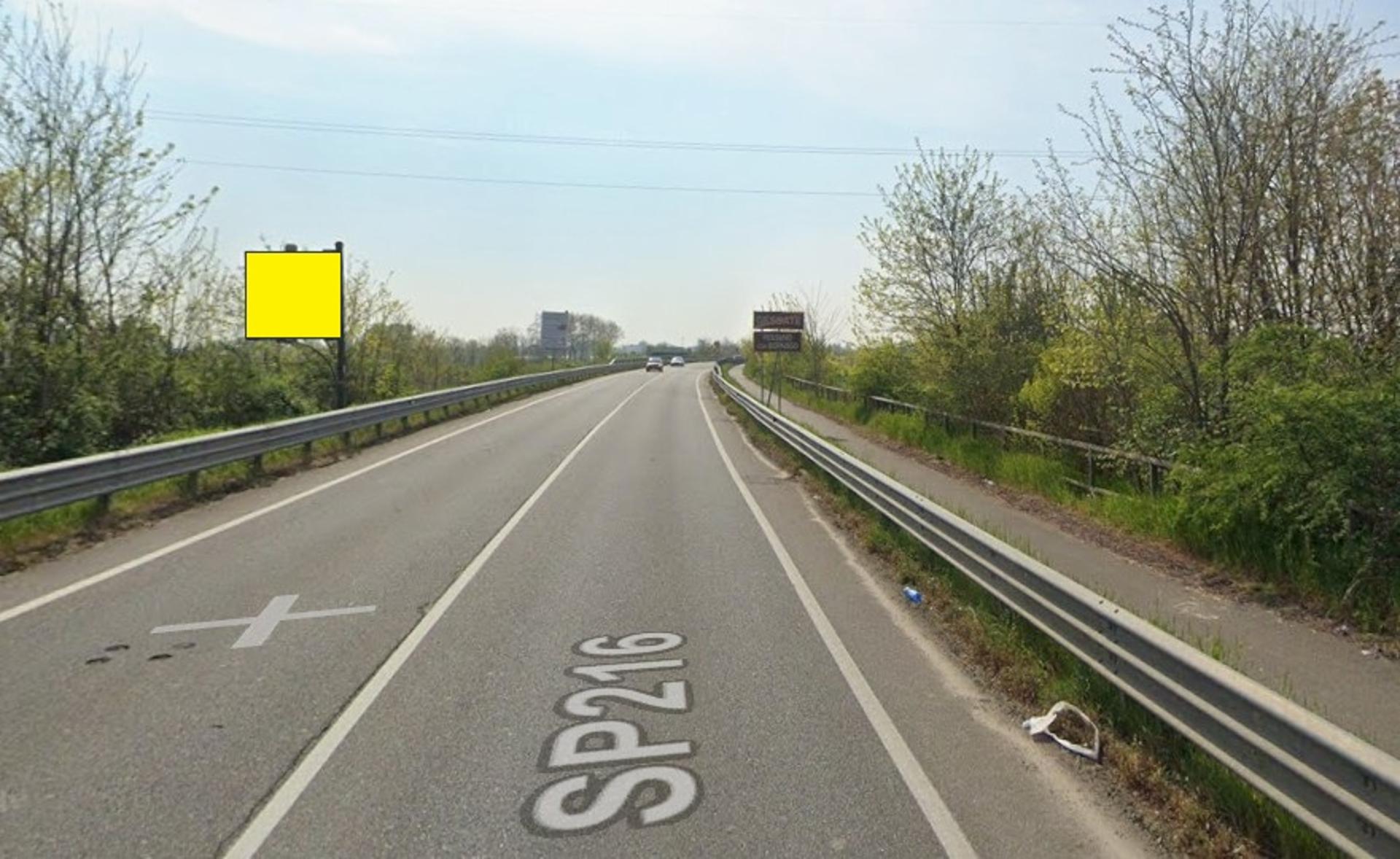 Impianto CARTELLONISTICA a Gessate, in zona Trattoria dei Tigli