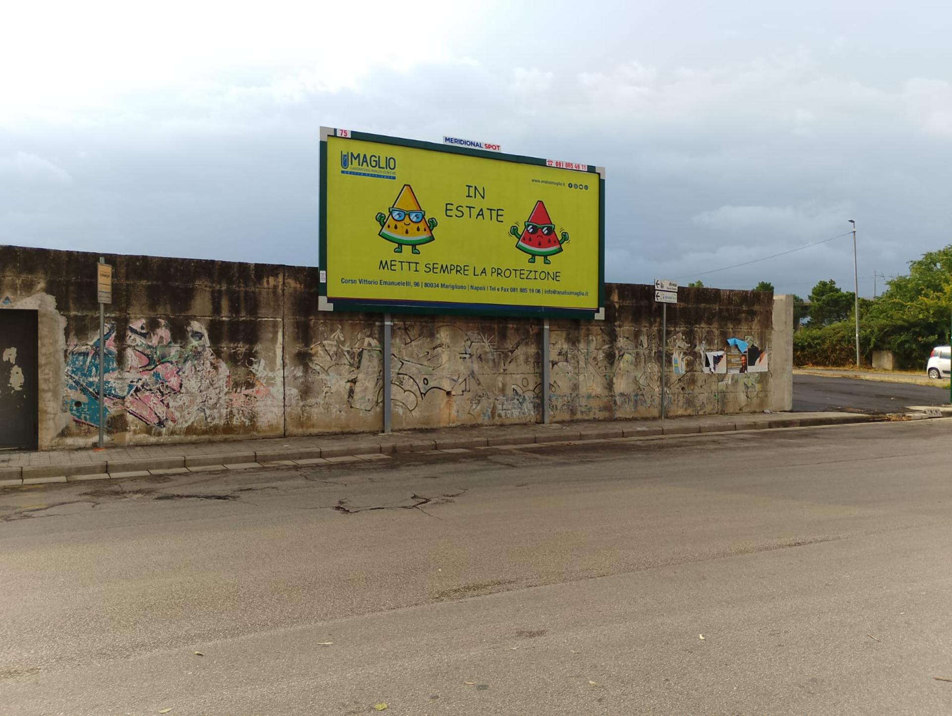 Impianto a VIA PONTECITRA 41 Marigliano
