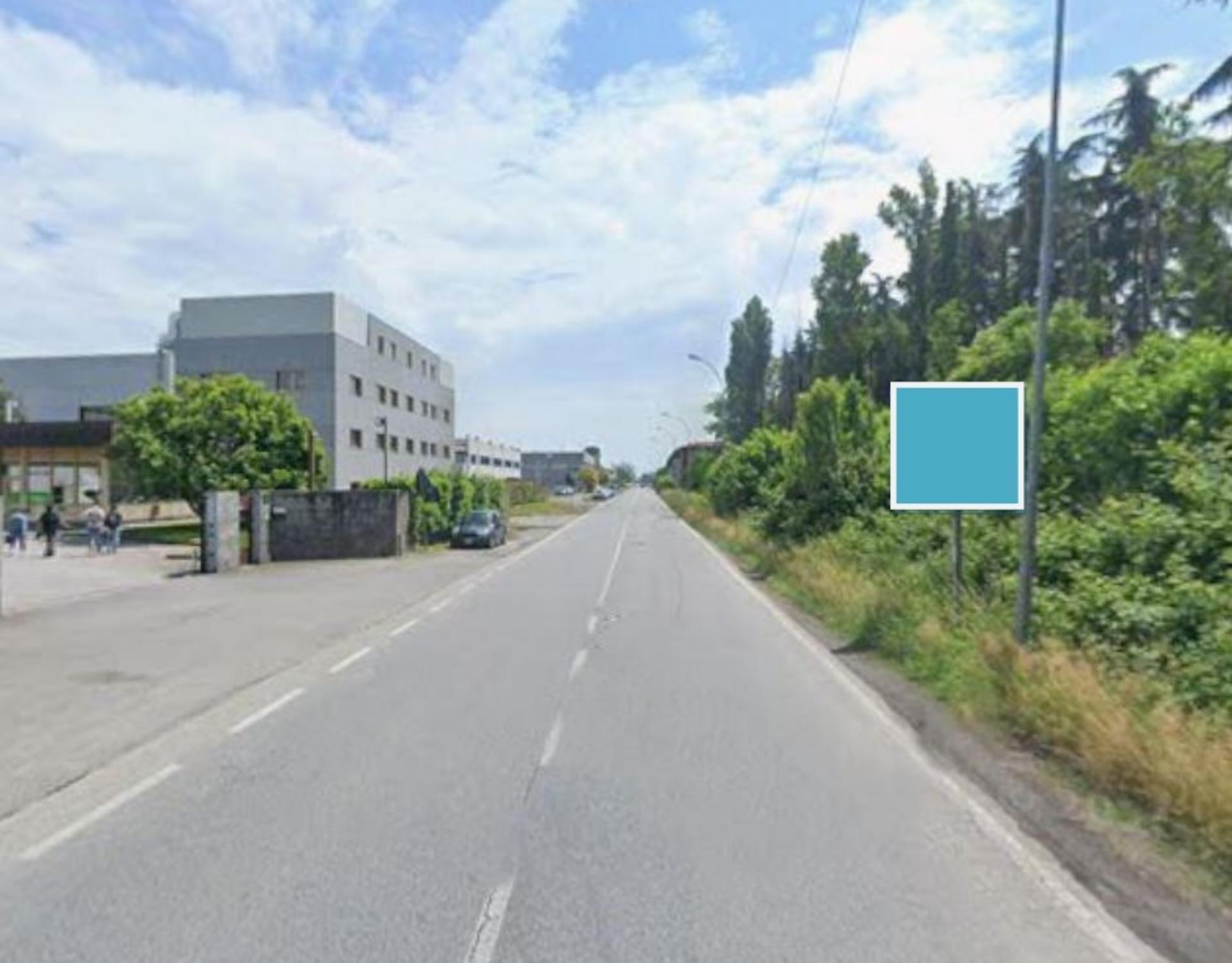 Impianto cartellonistica a Settala