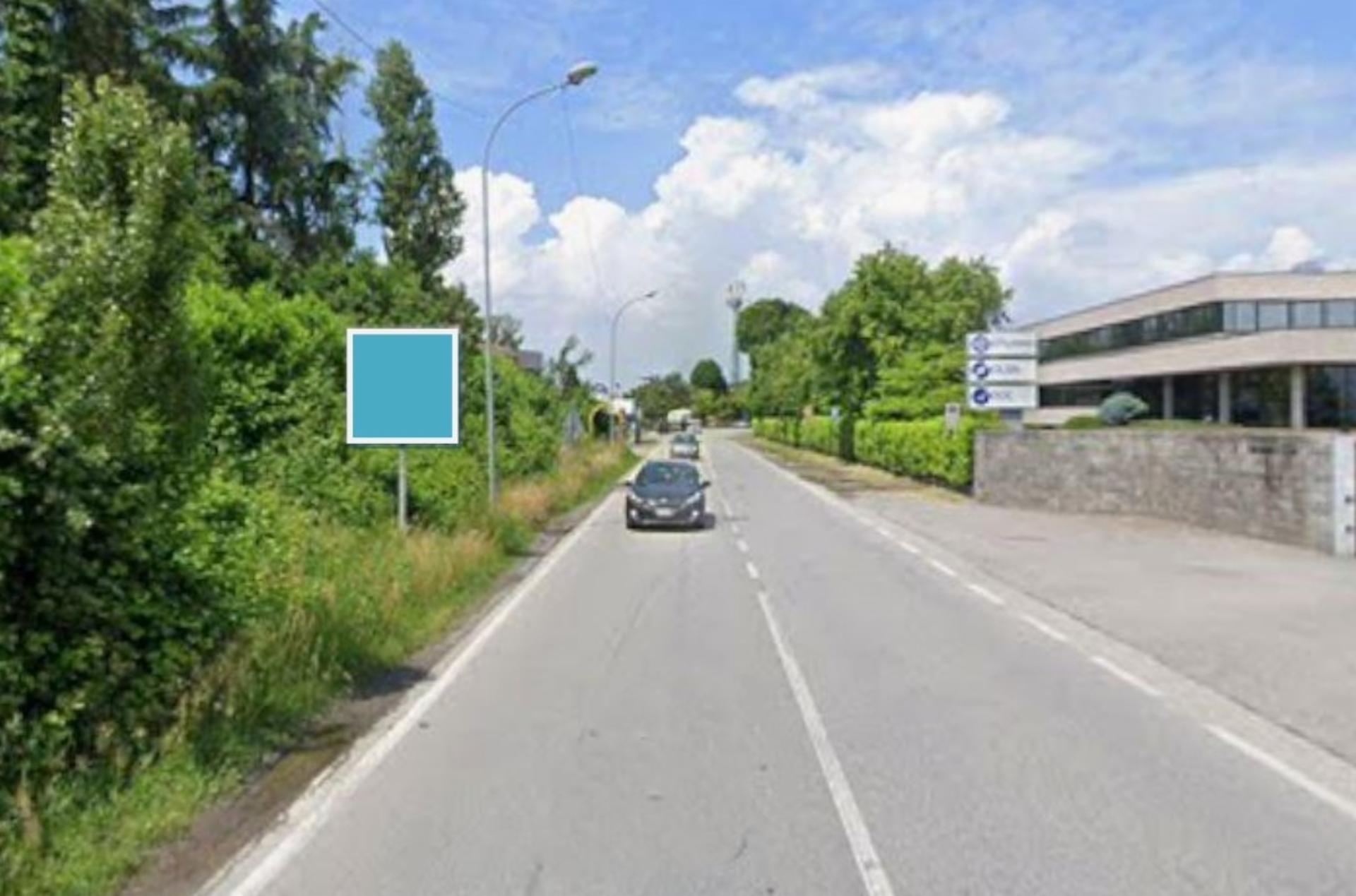 Impianto cartellonistica a Settala
