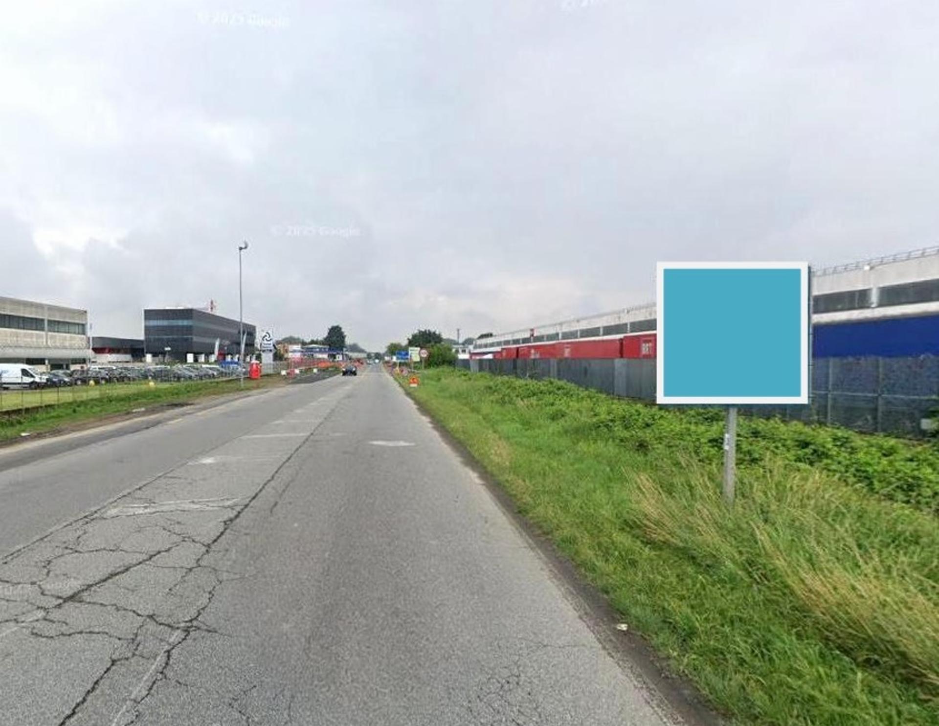 Impianto a SP 14 RIVOLTANA (CIV 43) FACCIATA DIR VIGNATE  Vignate