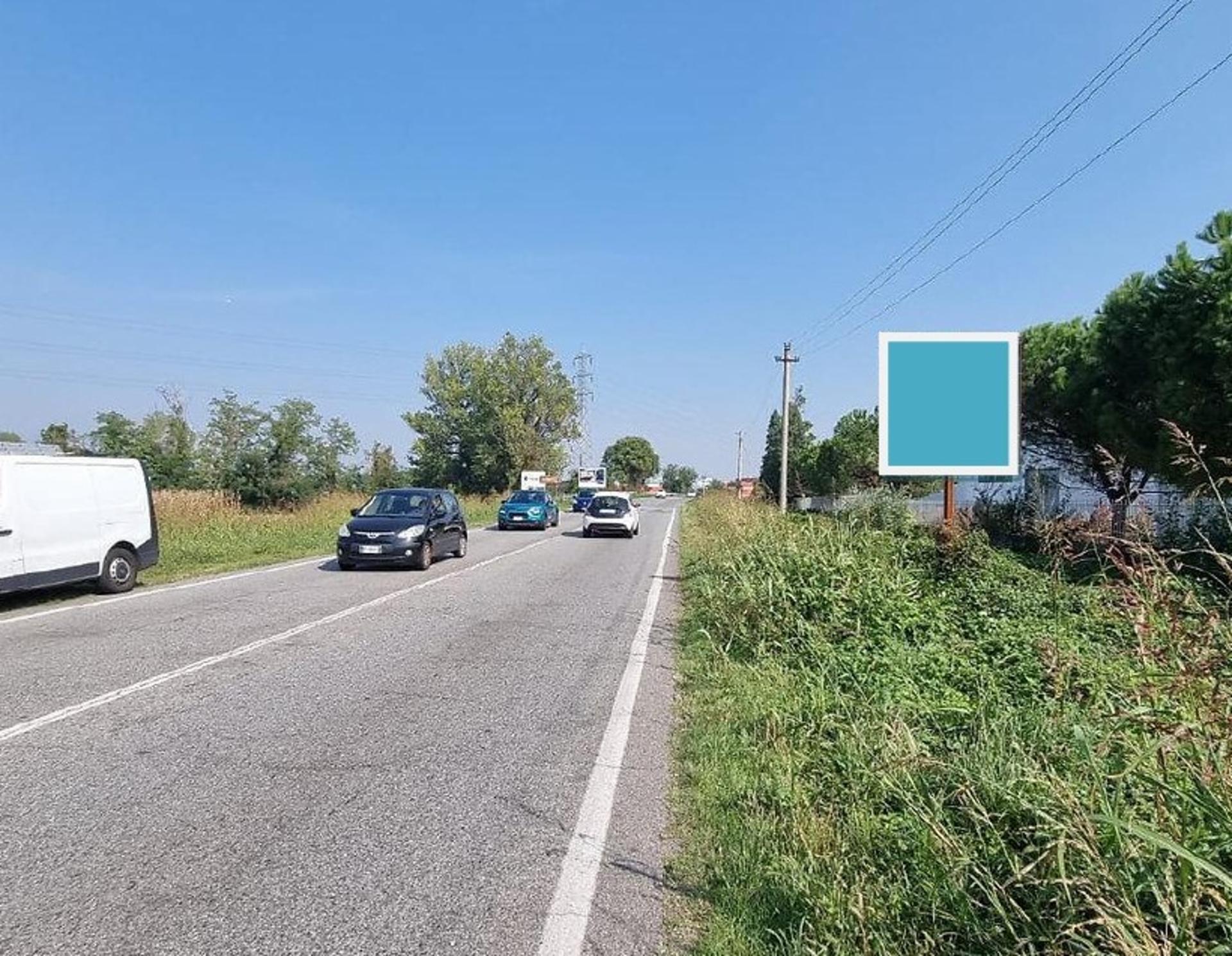 Impianto cartellonistica a Carugate