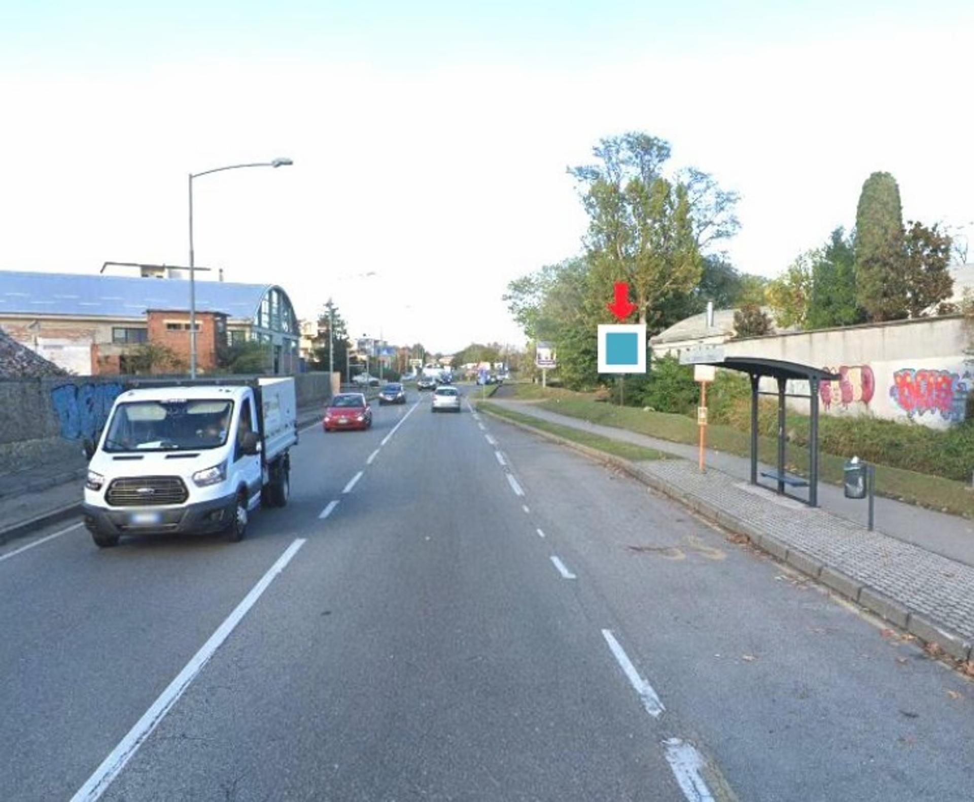 Impianto a VIALE LOMBARDIA (CIV 319) FACCIATA DIR CONCOREZZO  Brugherio