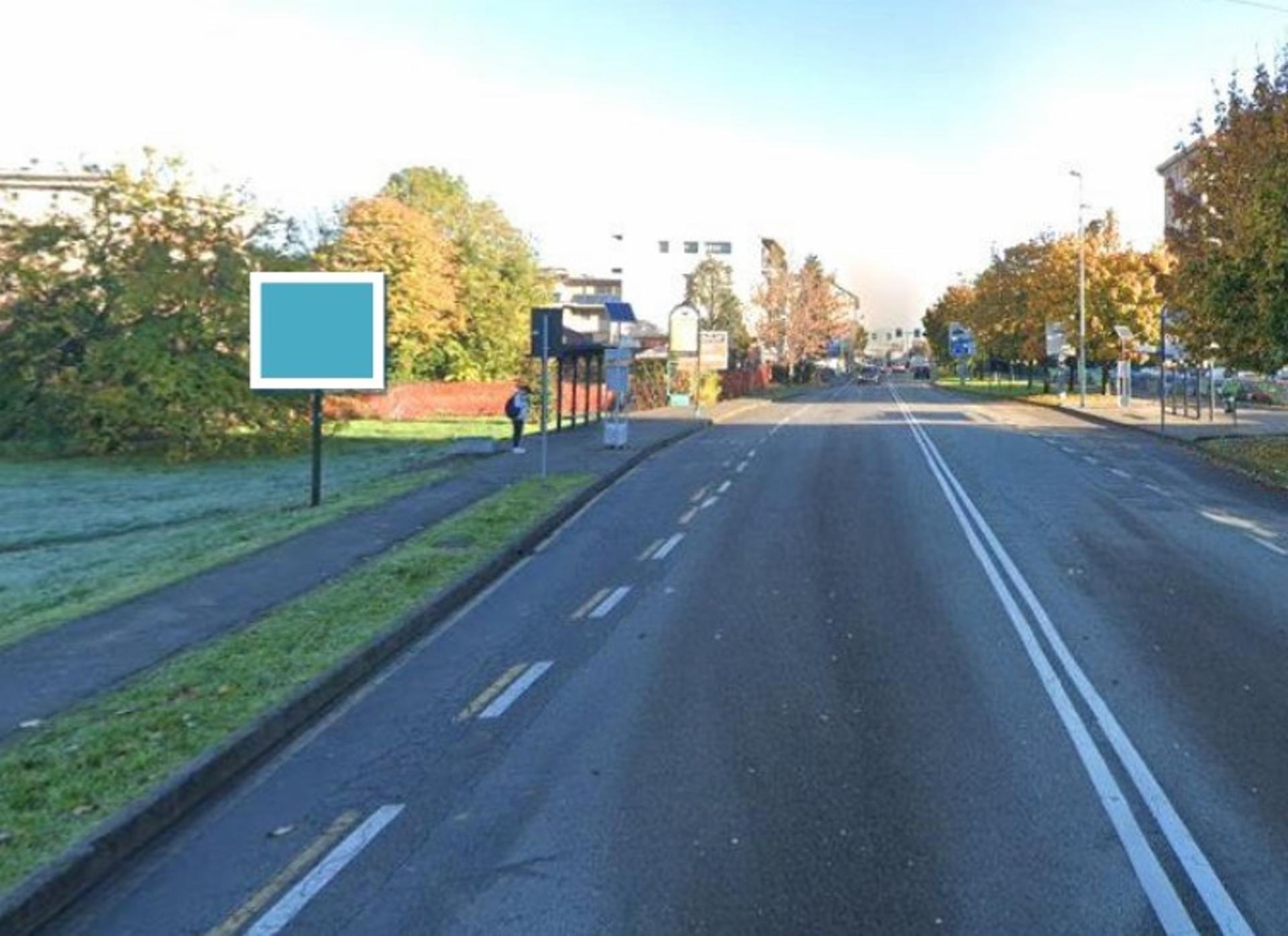 Impianto a VIALE LOMBARDIA (D. BANK) FACCIATA DIR CONCOREZZO  Brugherio