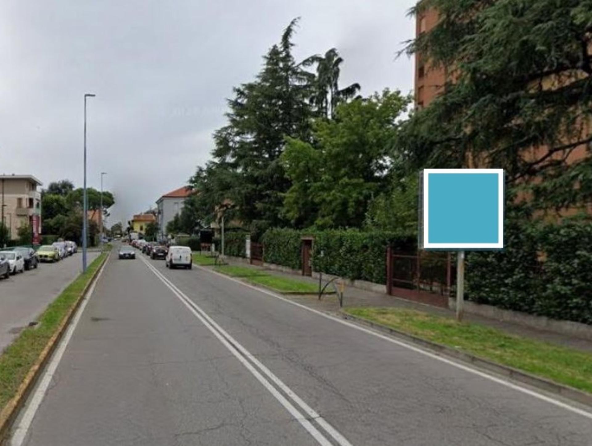 Impianto a VIALE LOMBARDIA (CIV 134) FACCIATA DIR COLOGNO MSE  Brugherio