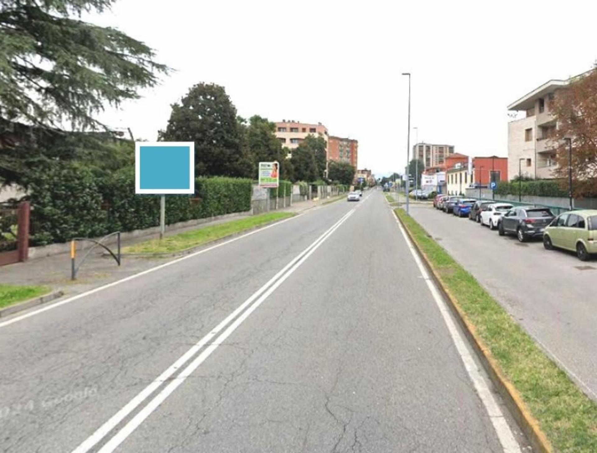 Impianto a VIALE LOMBARDIA (CIV 134) FACCIATA DIR CONCOREZZO  Brugherio