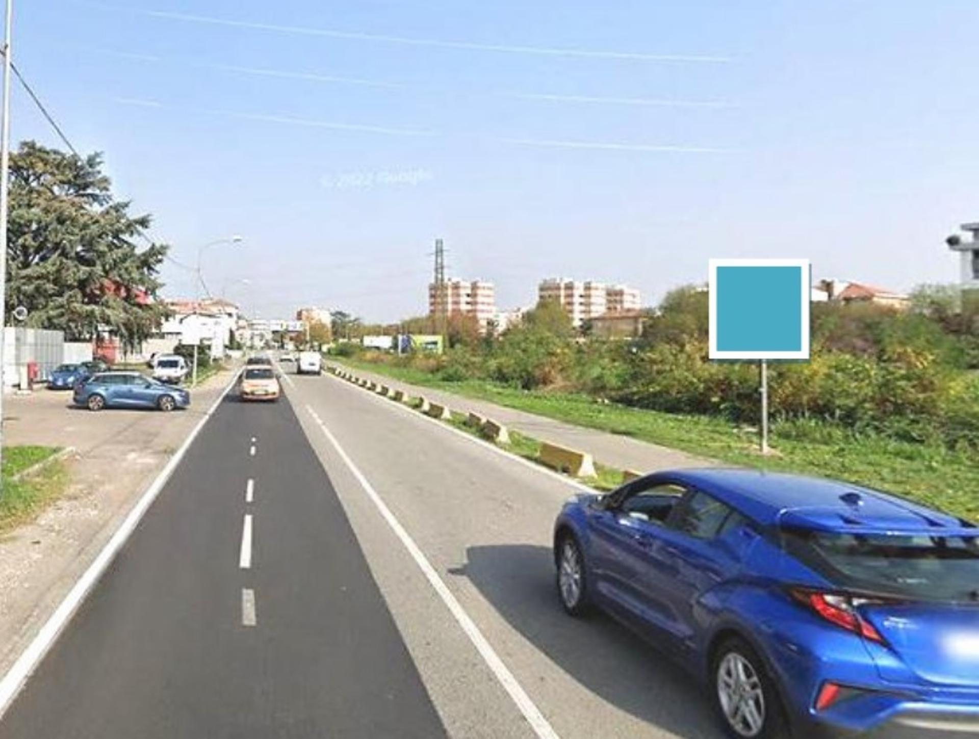 Impianto a VIALE LOMBARDIA (ALT. CIV 53) FACCIATA DIR CONCOREZZO  Brugherio