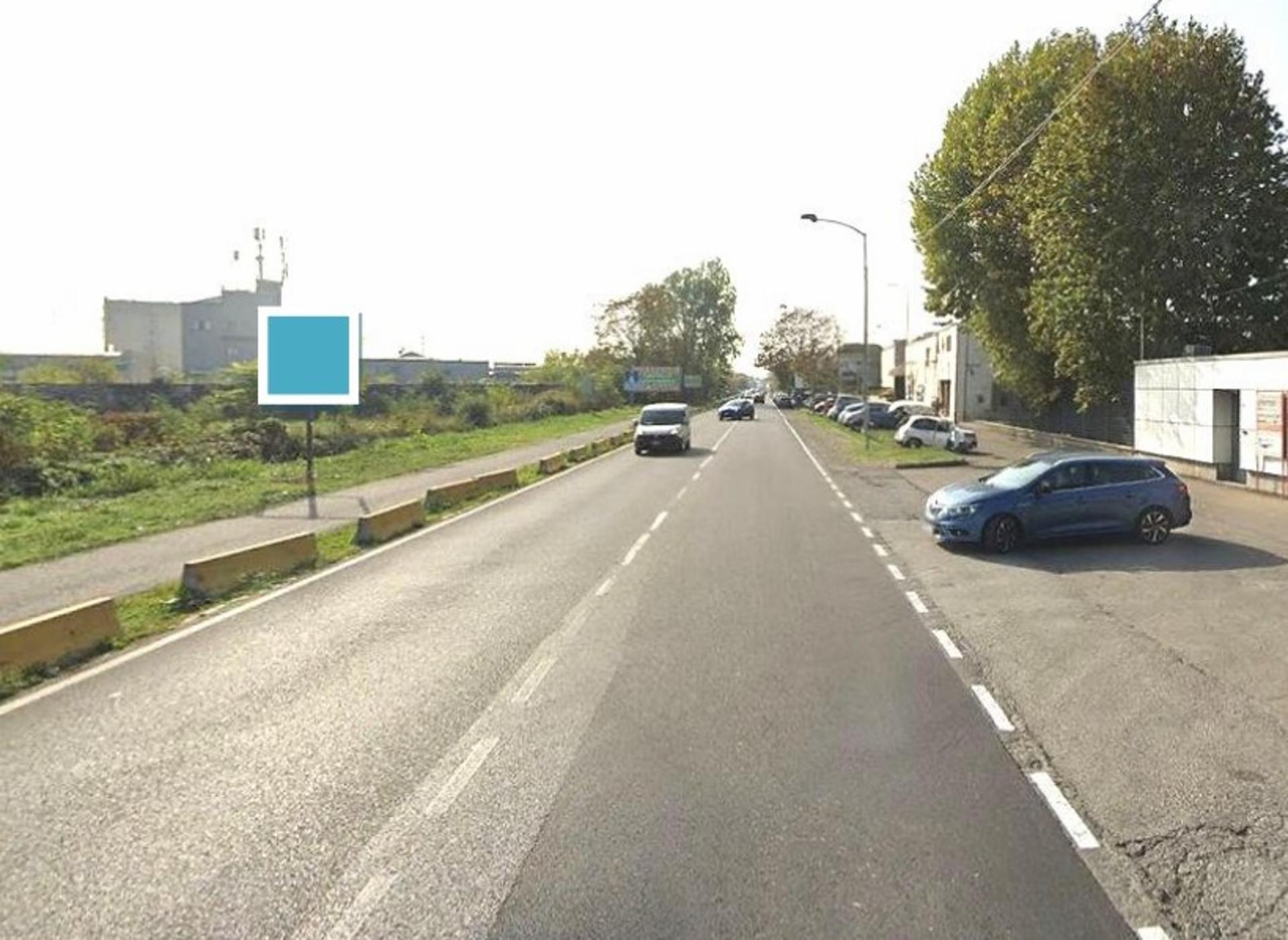 Impianto cartellonistica a Brugherio
