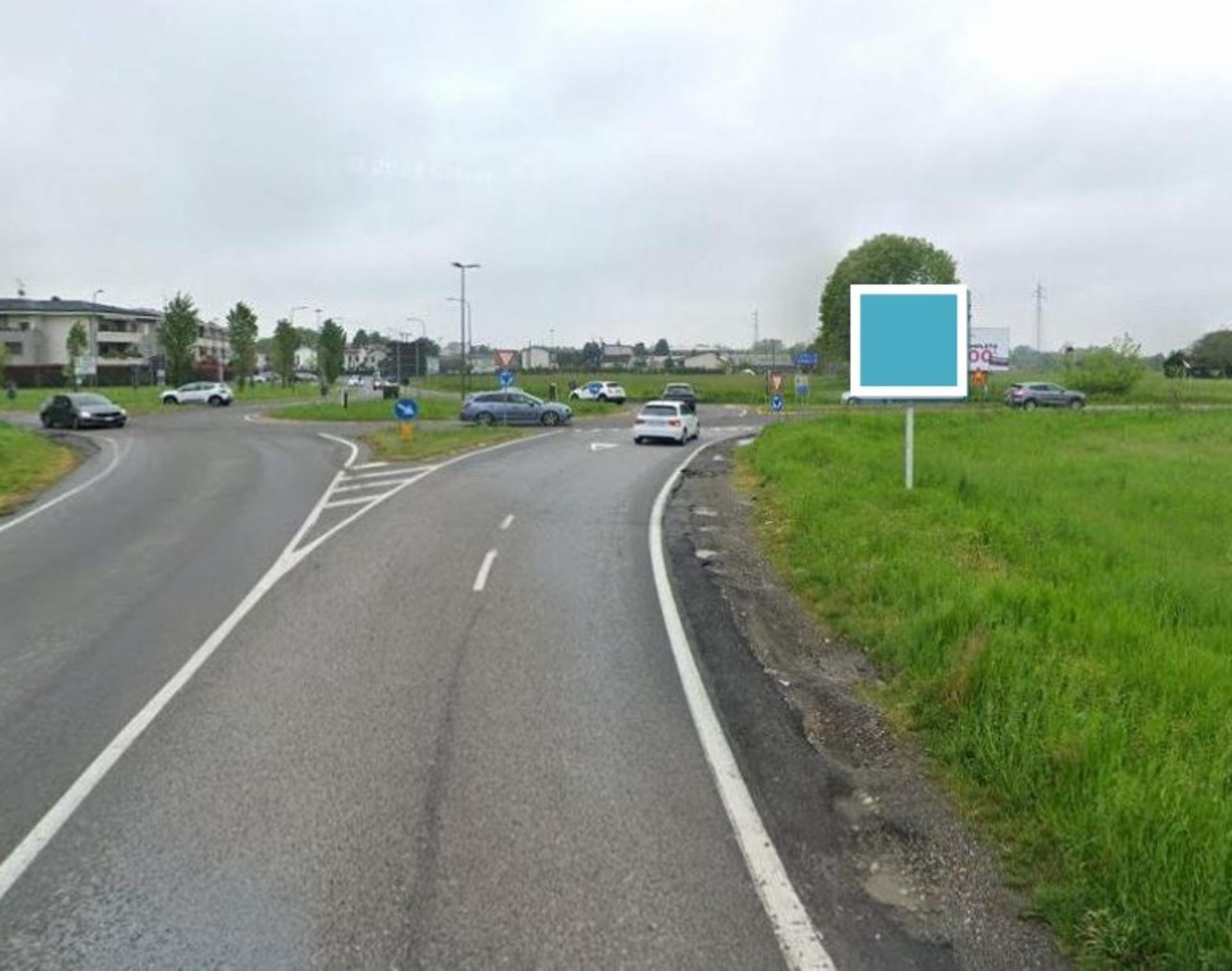 Impianto a SP 13 VIA QUARTO FACCIATA DIR CERNUSCO SN (ROT SP 120)(2 IMP)  Cernusco sul Naviglio